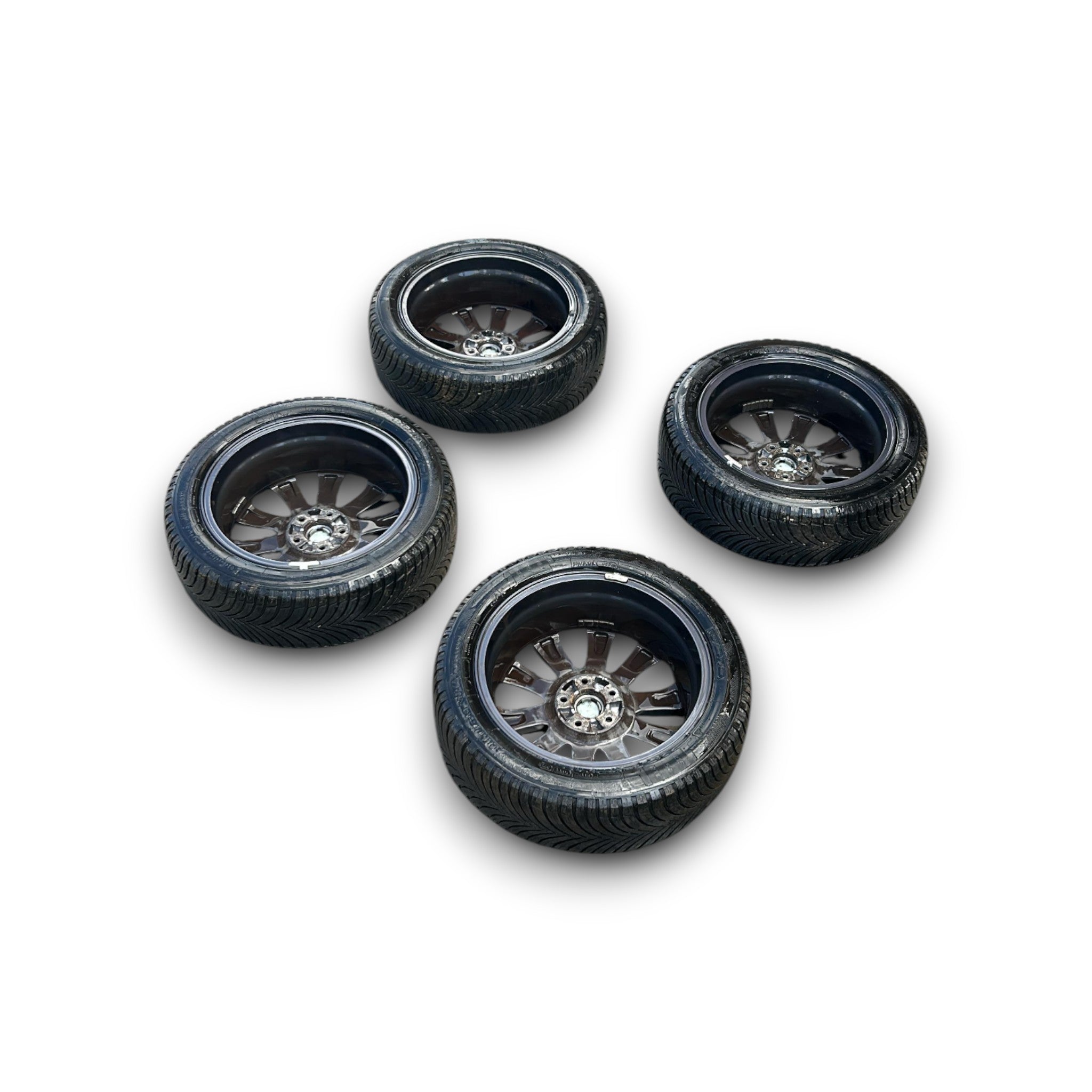 Set 4 Cerchi (DIAMANTATI) Mazda CX-3 cod.9965277080 (5 Fori / 215 / 50 R18) (2015 > )