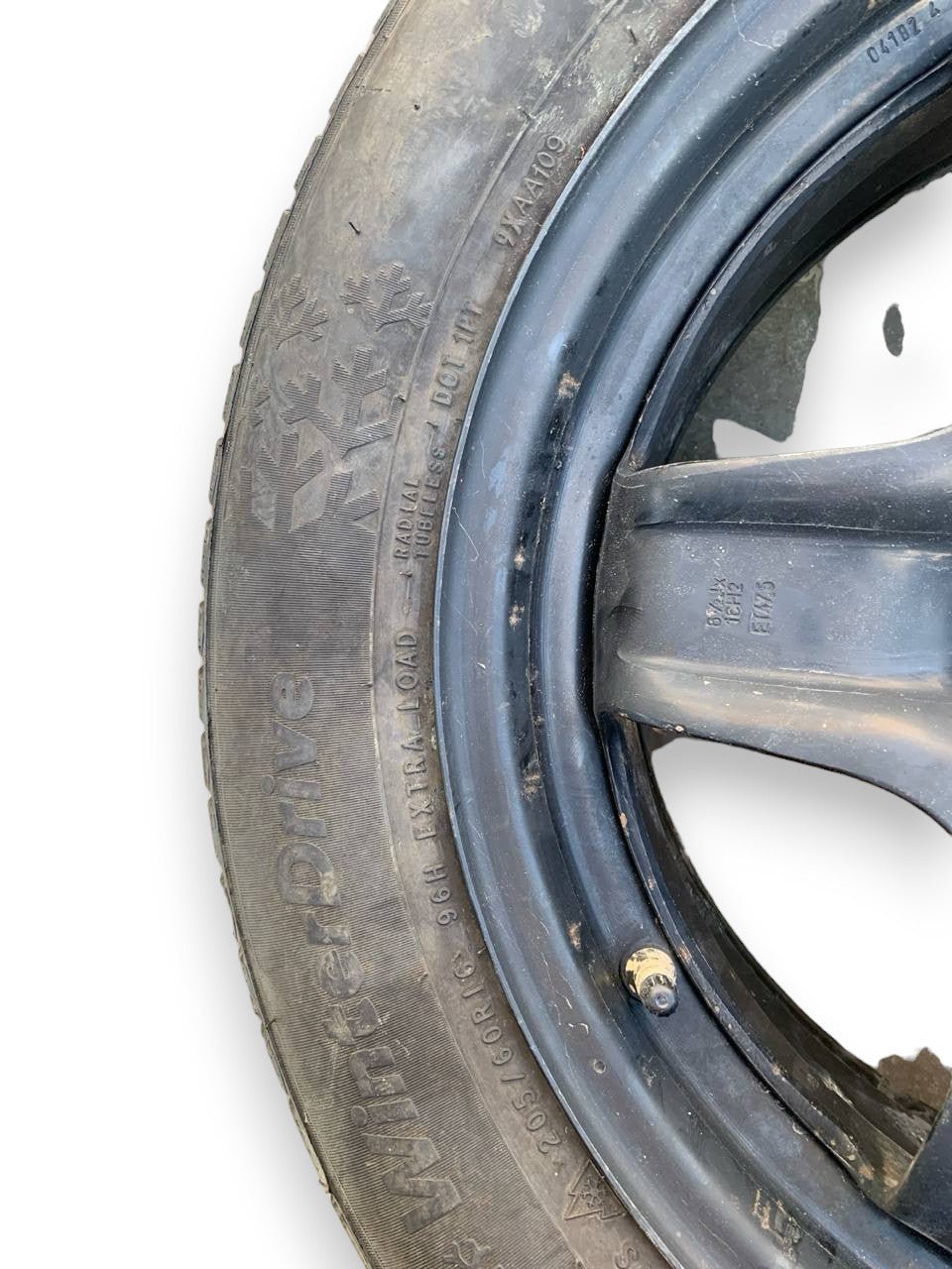 Set 4 Cerchi In Ferro + 2 Copri Cerchi Ford Focus (2022) - 205/60/R16