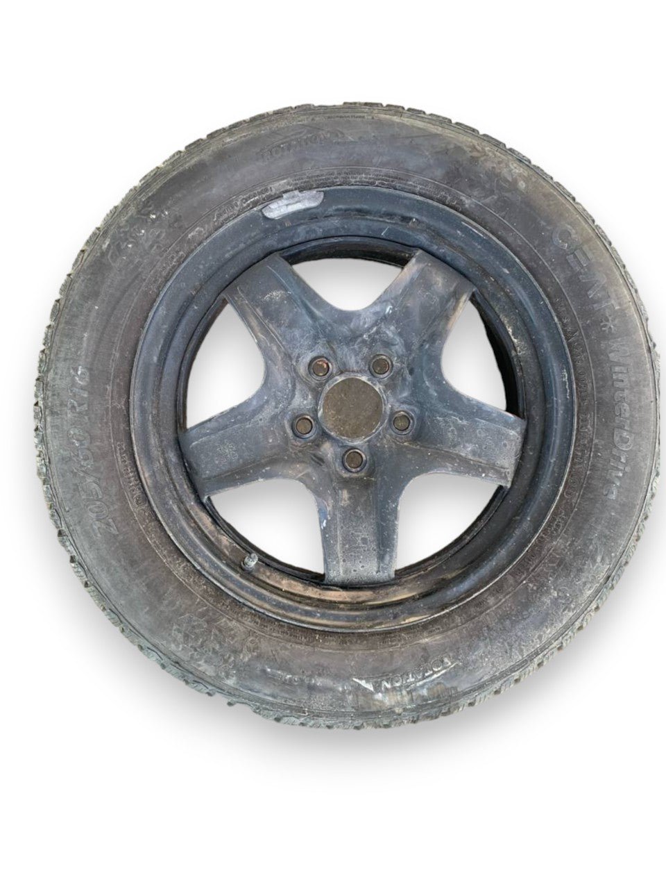 Set 4 Cerchi In Ferro + 2 Copri Cerchi Ford Focus (2022) - 205/60/R16