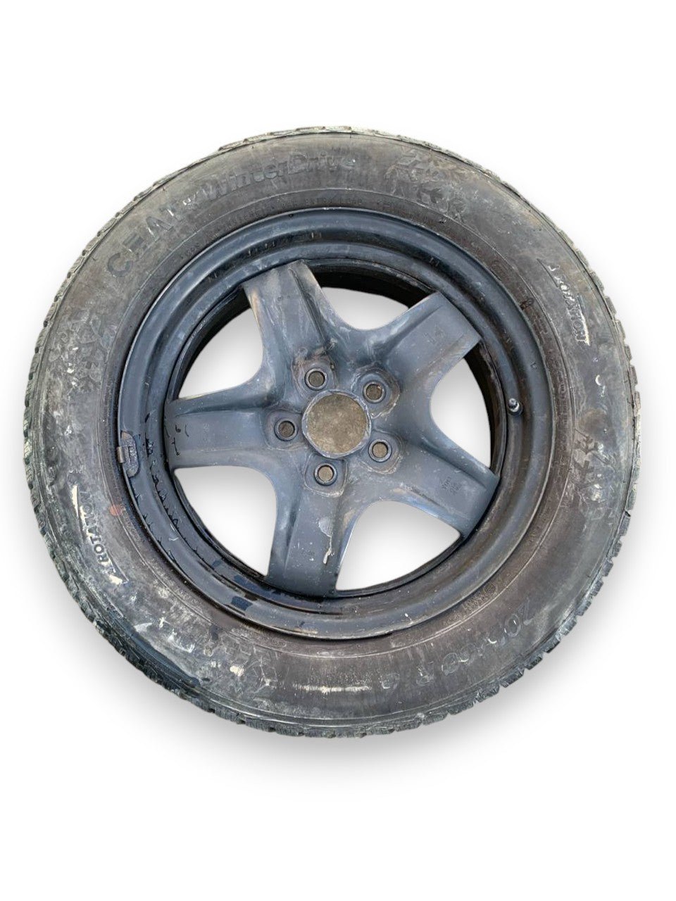 Set 4 Cerchi In Ferro + 2 Copri Cerchi Ford Focus (2022) - 205/60/R16