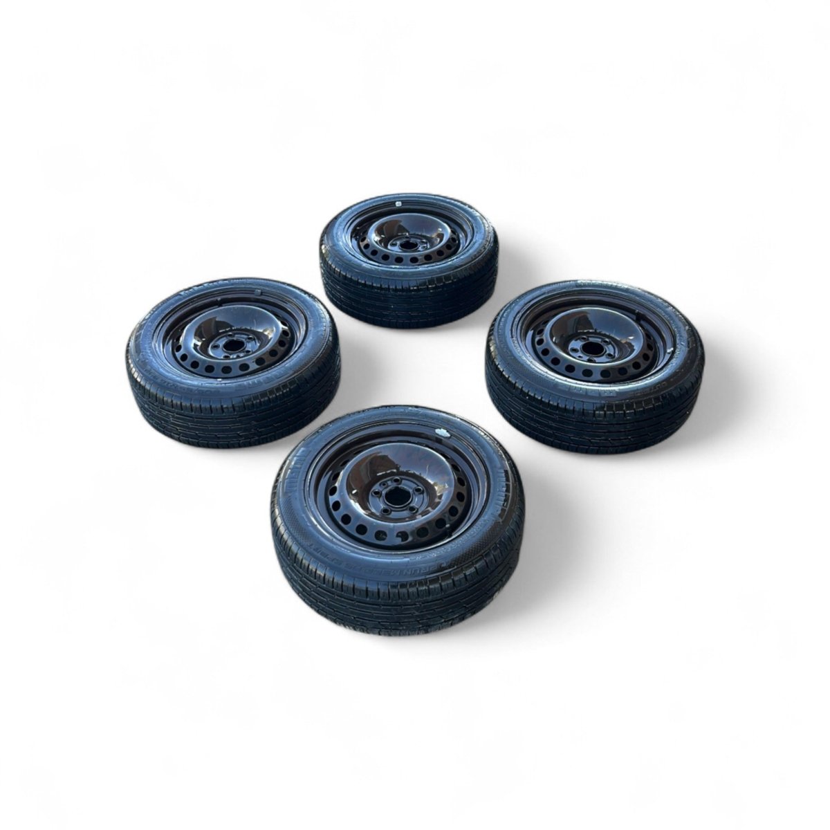 Set 4 cerchi in ferro Alfa Romeo Giulietta (5 fori / 205 / 55 r16) (2010 > 2020)