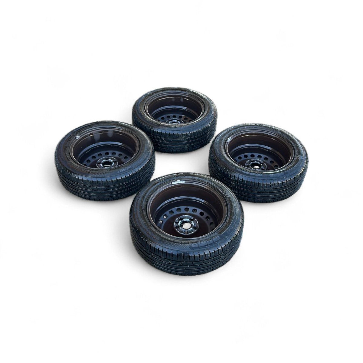 Set 4 cerchi in ferro Alfa Romeo Giulietta (5 fori / 205 / 55 r16) (2010 > 2020)