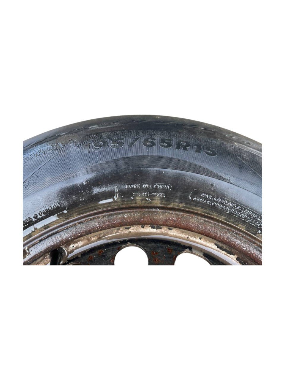 Set 4 cerchi in ferro R 17 Peugeot Partner (2008-2018) 195 / 65R15