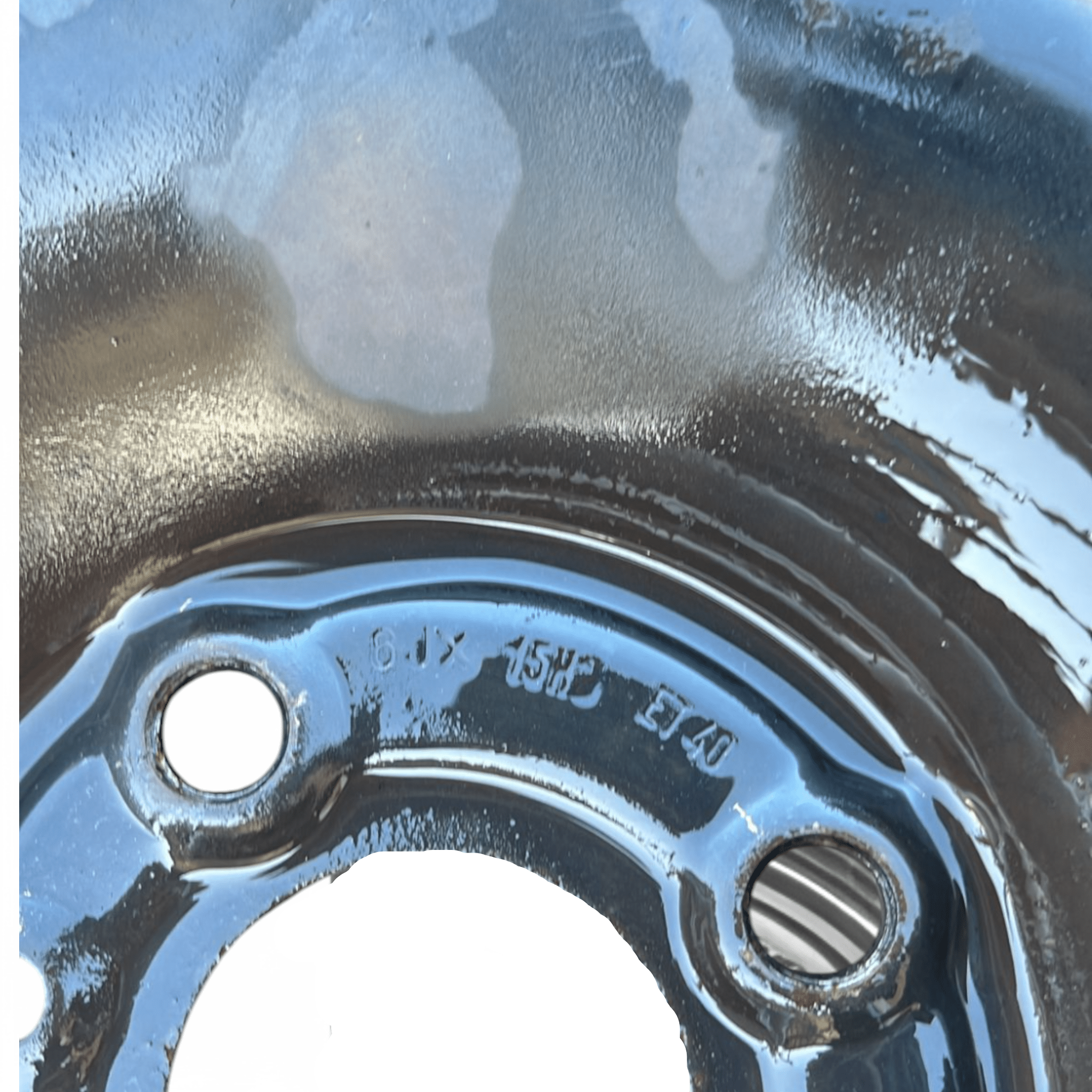 Set 4 cerchi in ferro R15 Lancia Musa / Fiat Idea (2003-2012) 190 / 60 / R15