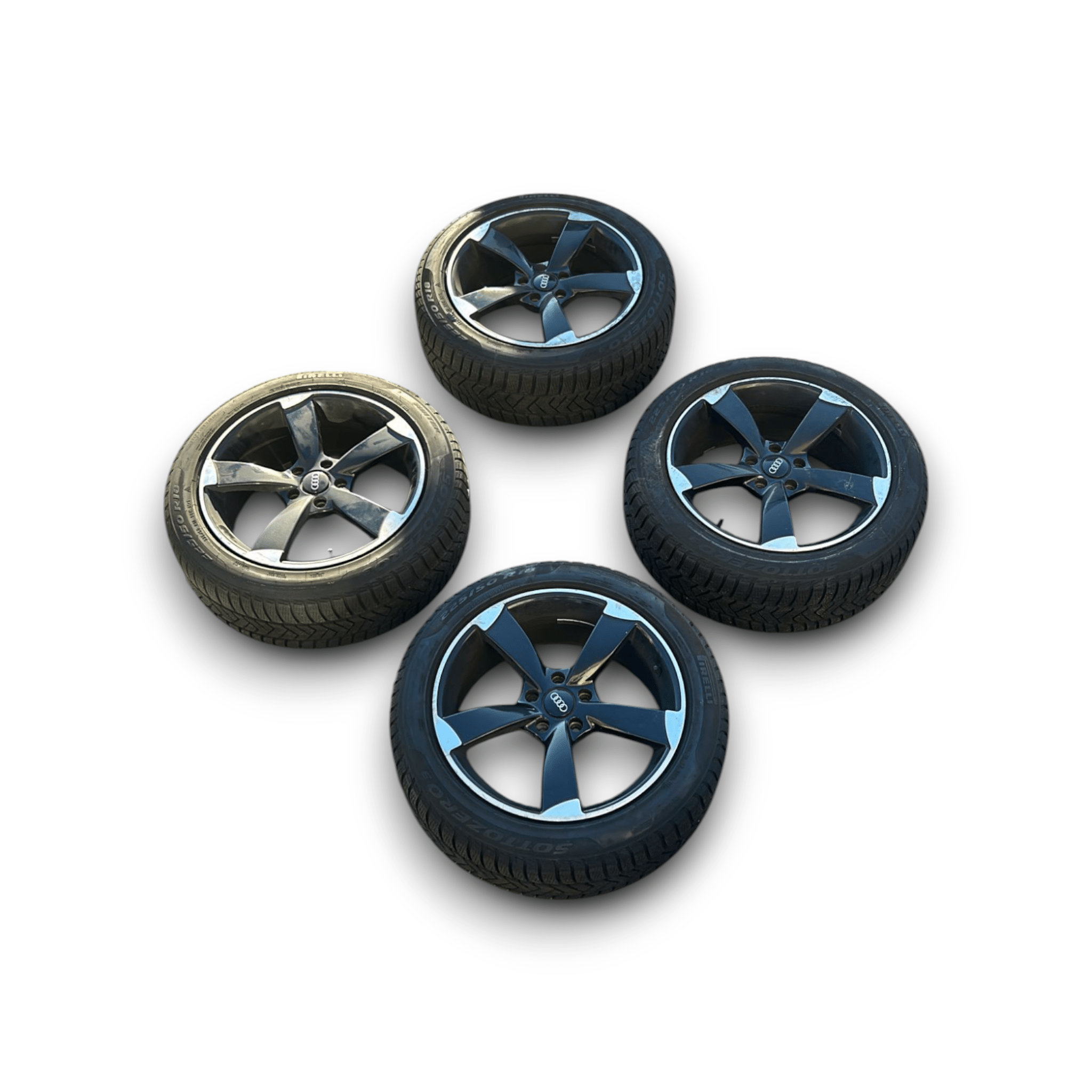 Set 4 Cerchi In Lega Audi A6 (C8) (5 Fori / 225/50 R18) (2018 > )