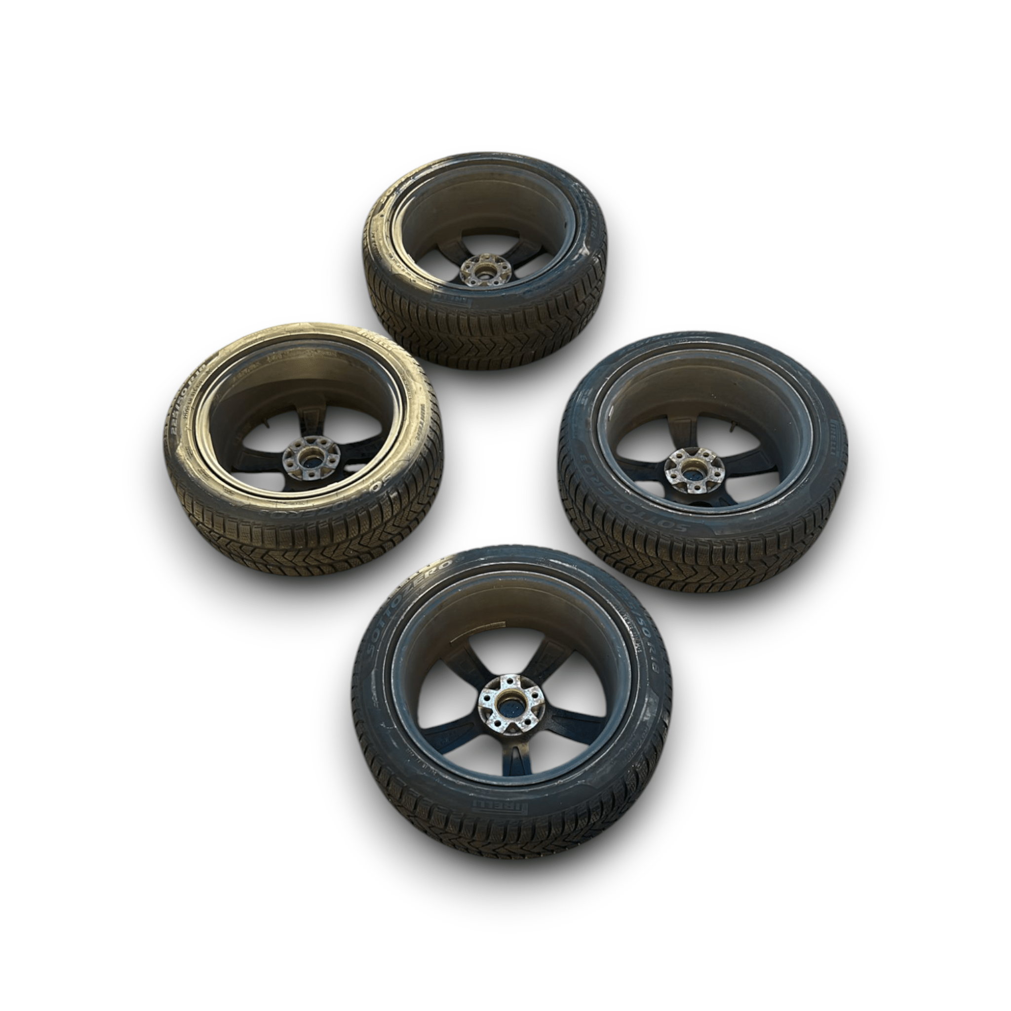 Set 4 Cerchi In Lega Audi A6 (C8) (5 Fori / 225/50 R18) (2018 > )