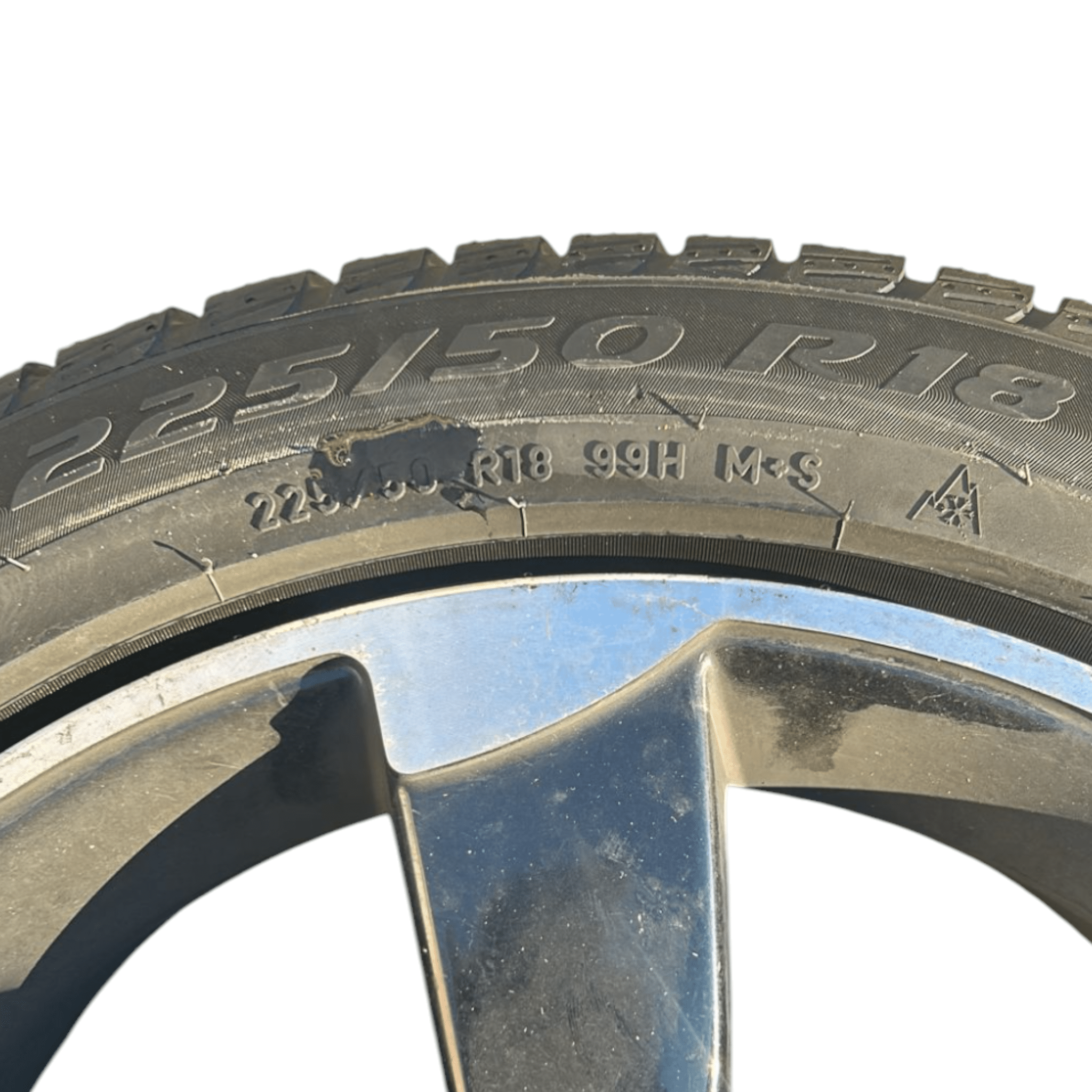 Set 4 Cerchi In Lega Audi A6 (C8) (5 Fori / 225/50 R18) (2018 > )