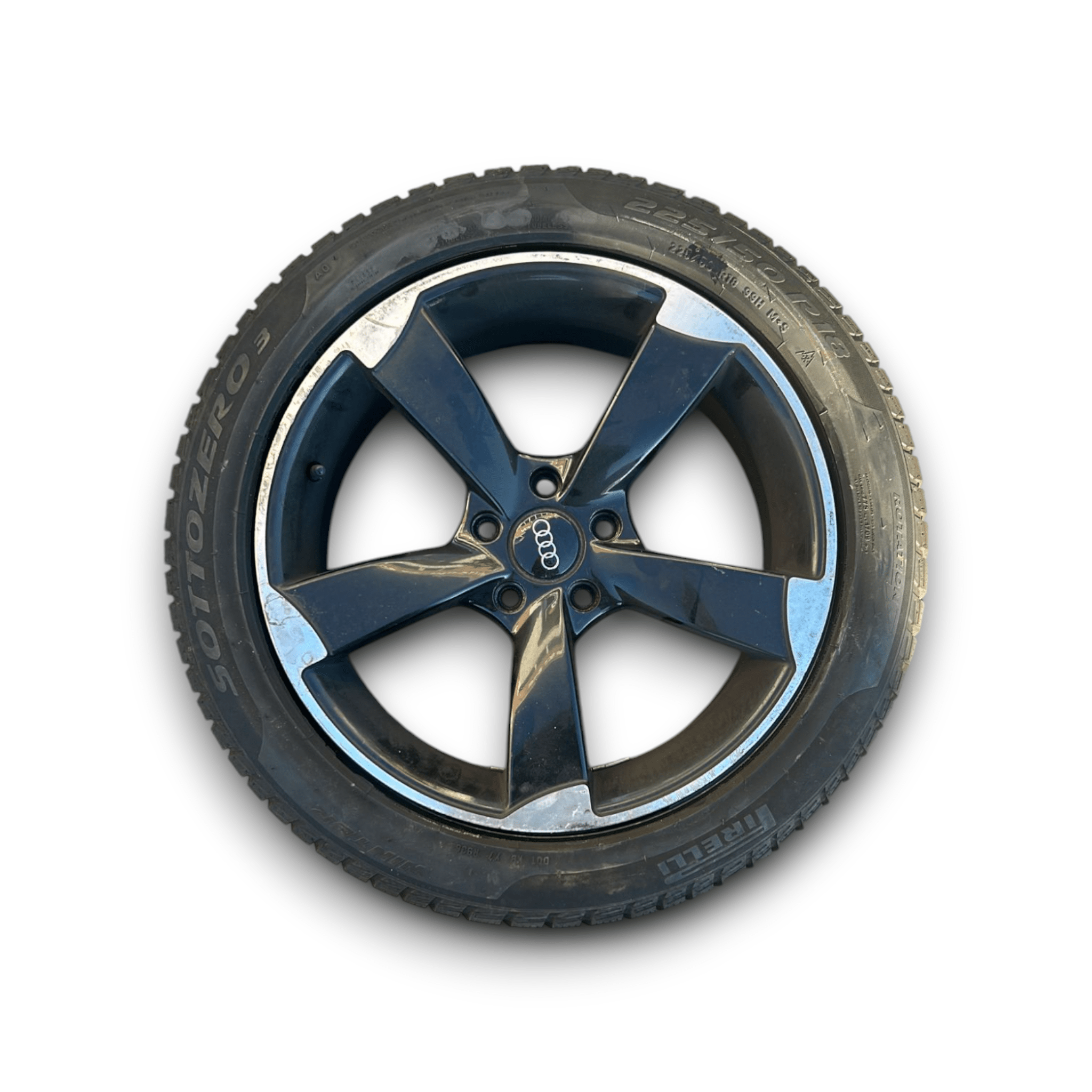 Set 4 Cerchi In Lega Audi A6 (C8) (5 Fori / 225/50 R18) (2018 > )