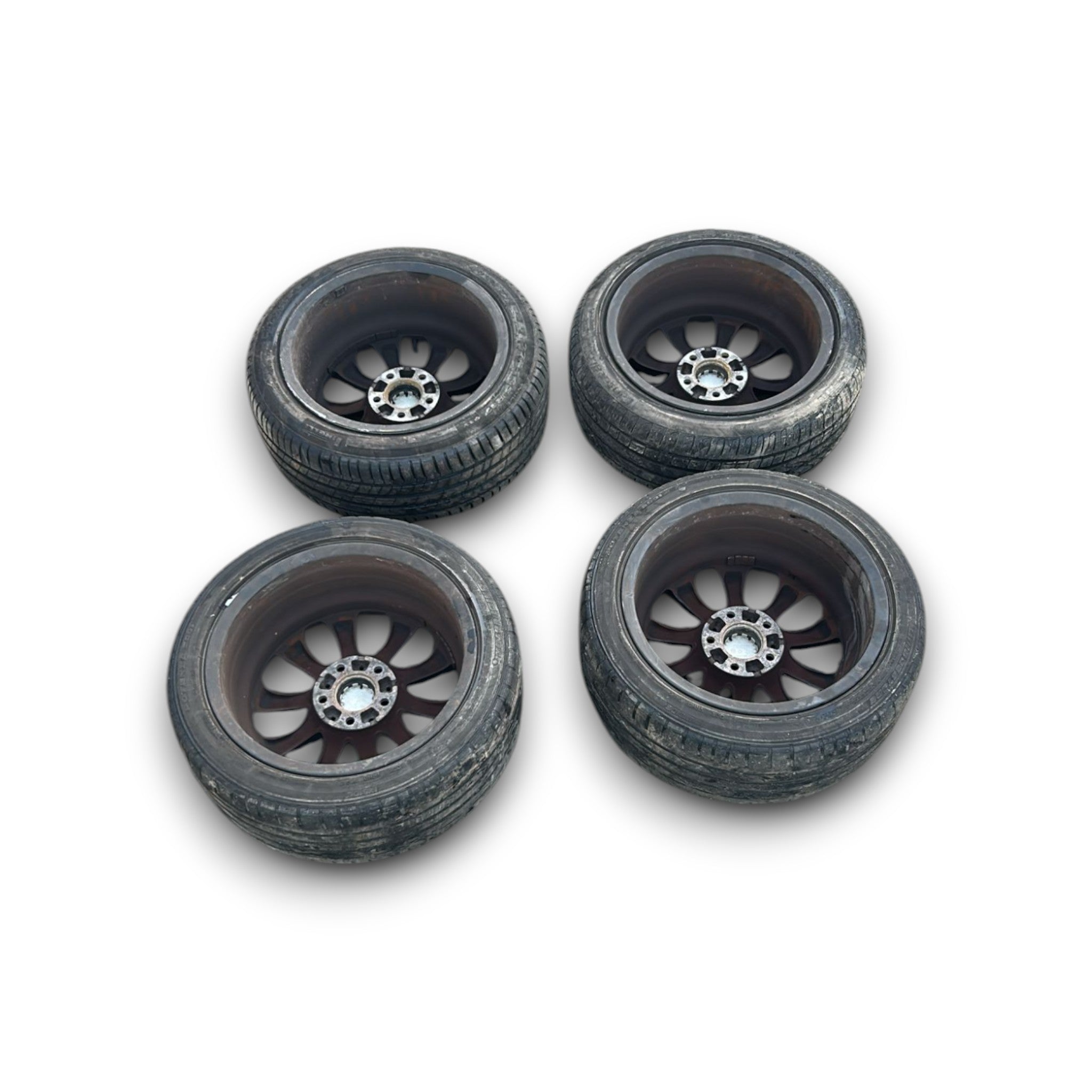 Set 4 Cerchi In Lega BMW Serie 3 (E92) (5 Fori / 225 / 45 R17) cod.6768855 (2005 > 2013)
