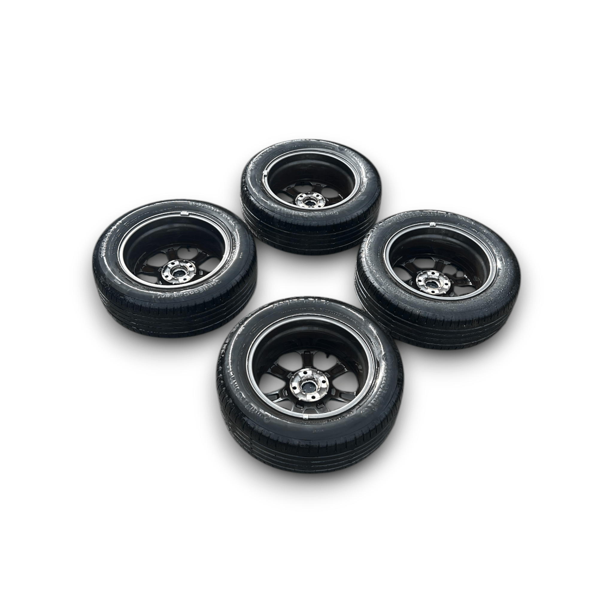 Set 4 Cerchi In Lega Ford EcoSport (4 Fori / 205 / 60 R16) (2012 > )