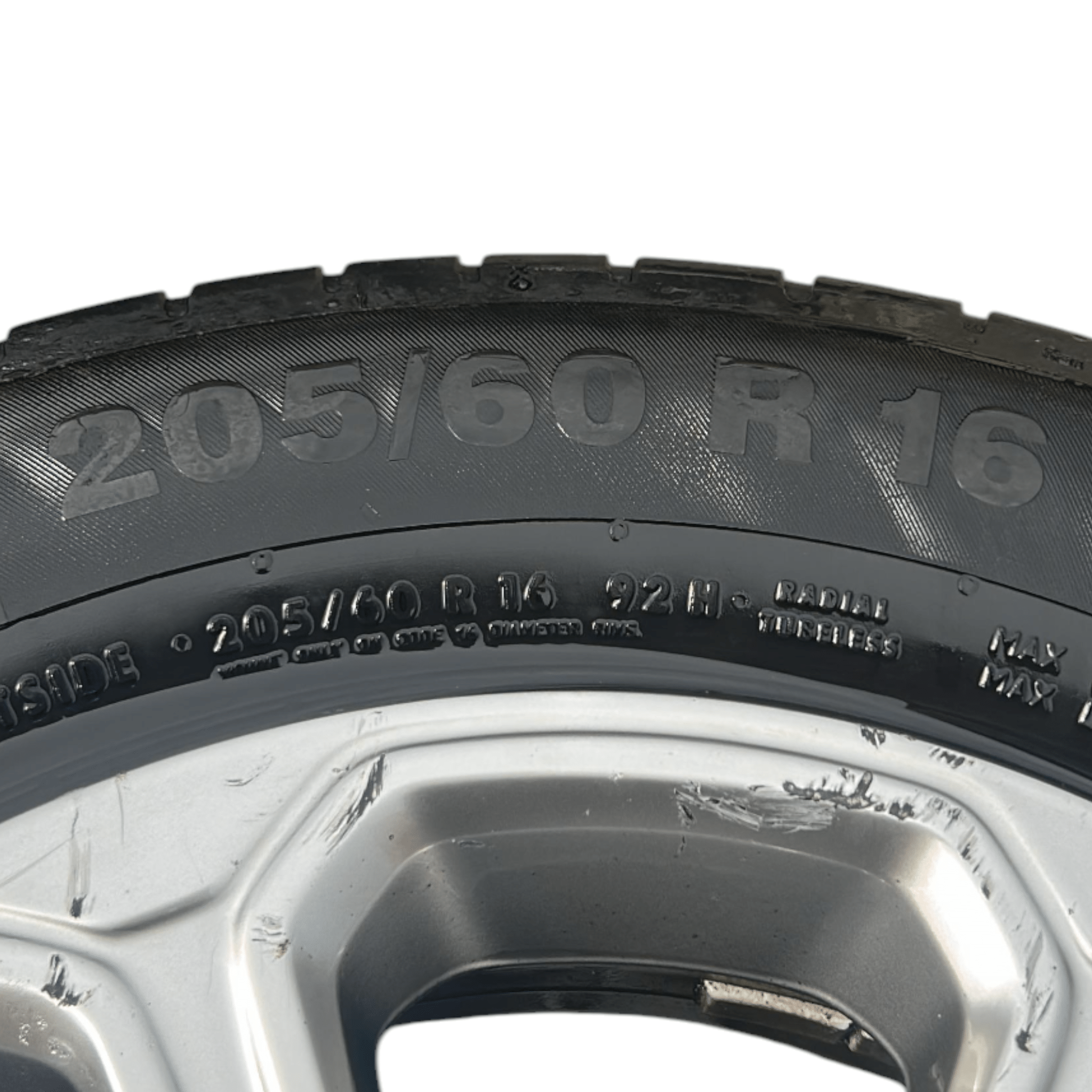 Set 4 Cerchi In Lega Ford EcoSport (4 Fori / 205 / 60 R16) (2012 > )