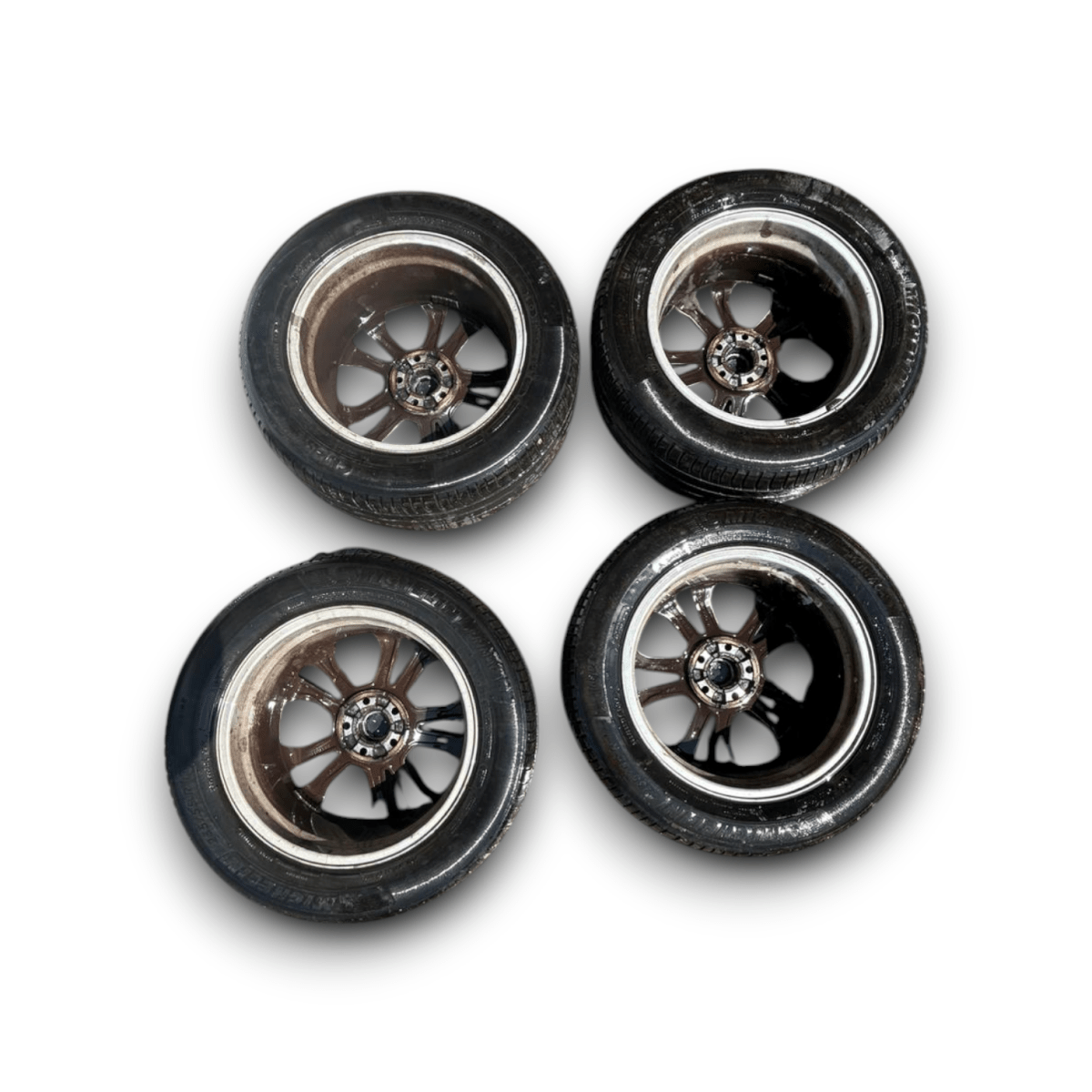 Set 4 Cerchi In Lega Ford Kuga II cod:GJ5C-1007-F1B (2012 > 2019)