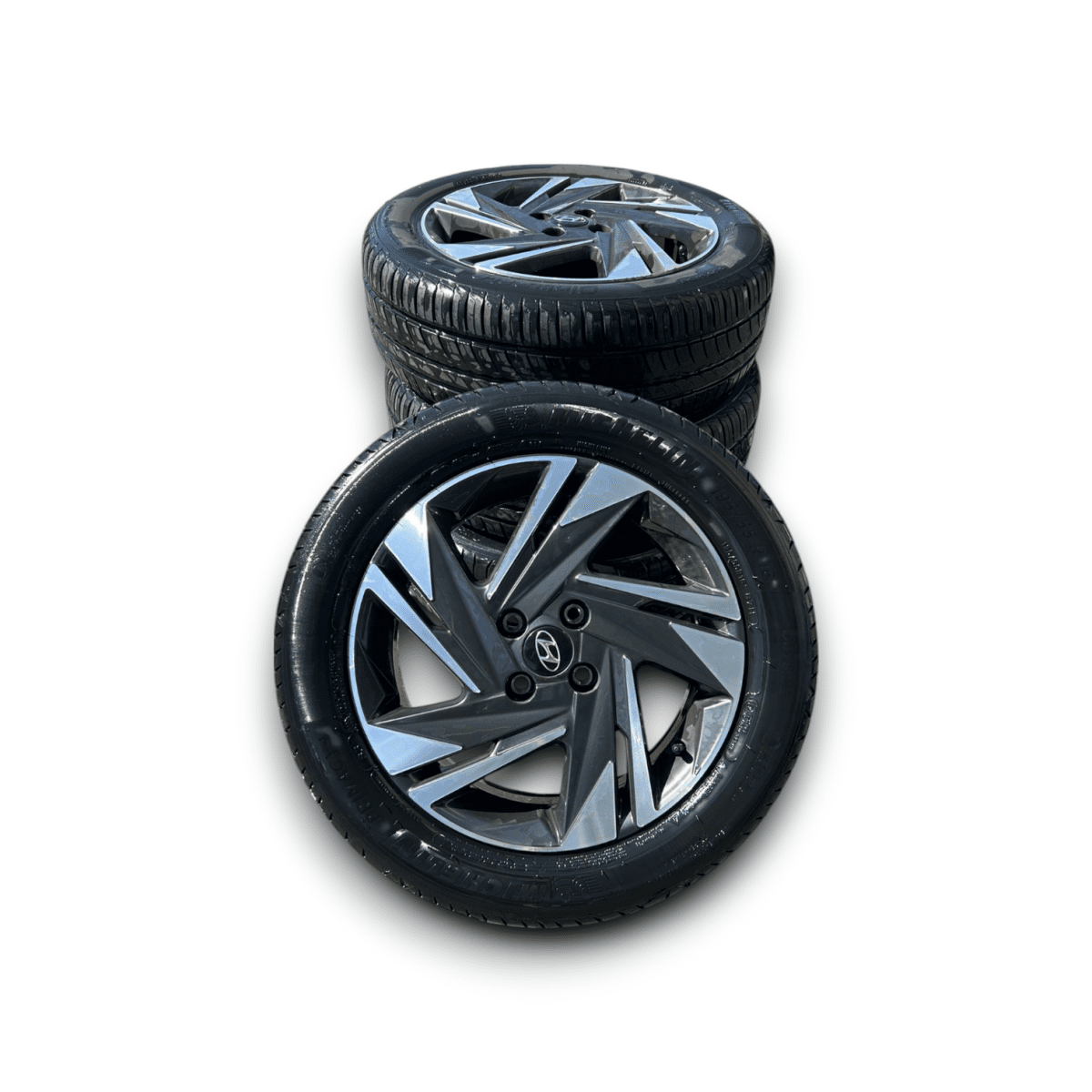 Set 4 cerchi in lega hyundai i20 cod:52910-Q0200 (195/55 r16) (2020 >)
