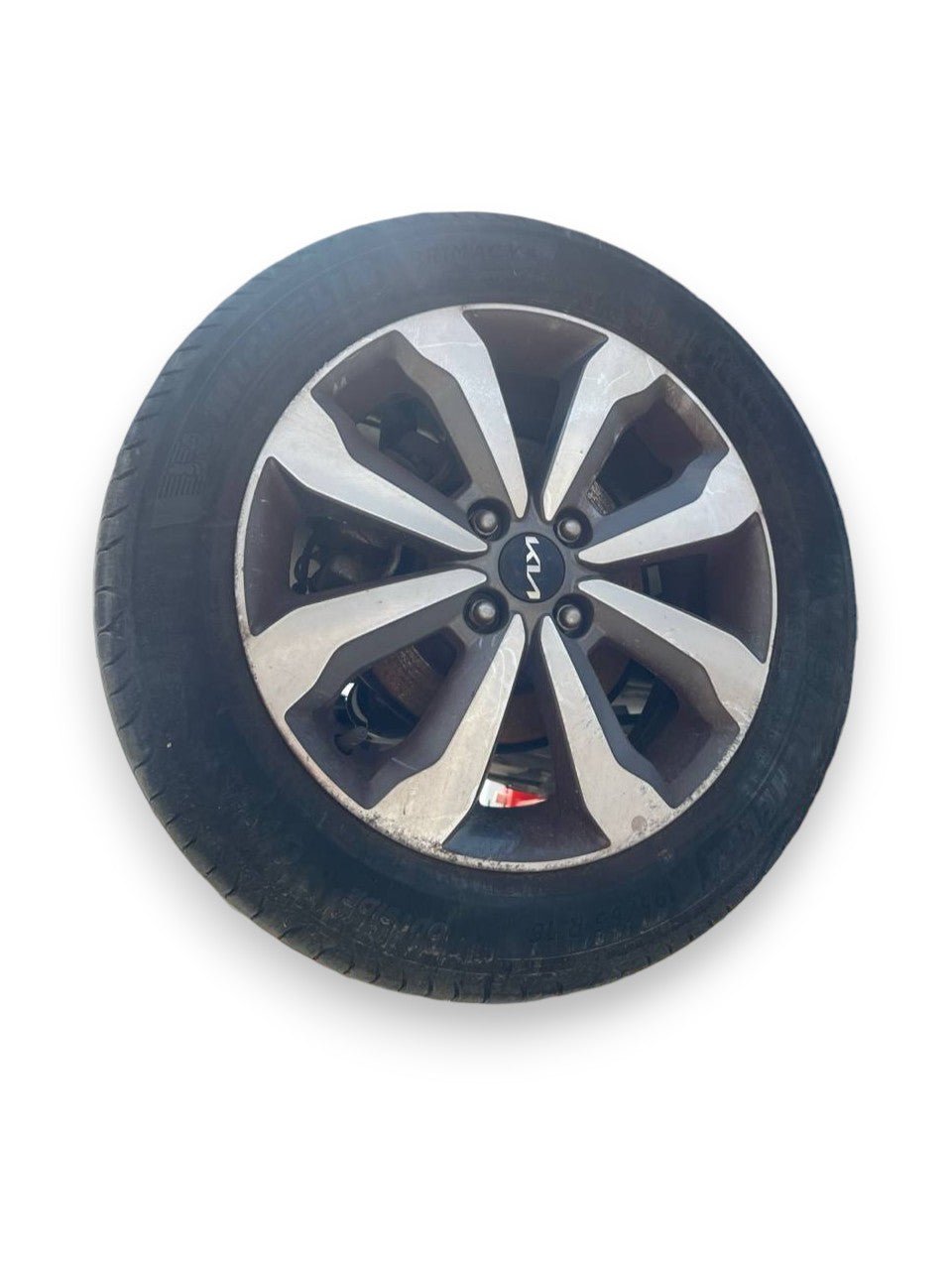 Set 4 Cerchi In Lega Kia Stonic ( 2017 > ) 195 / 55 R16