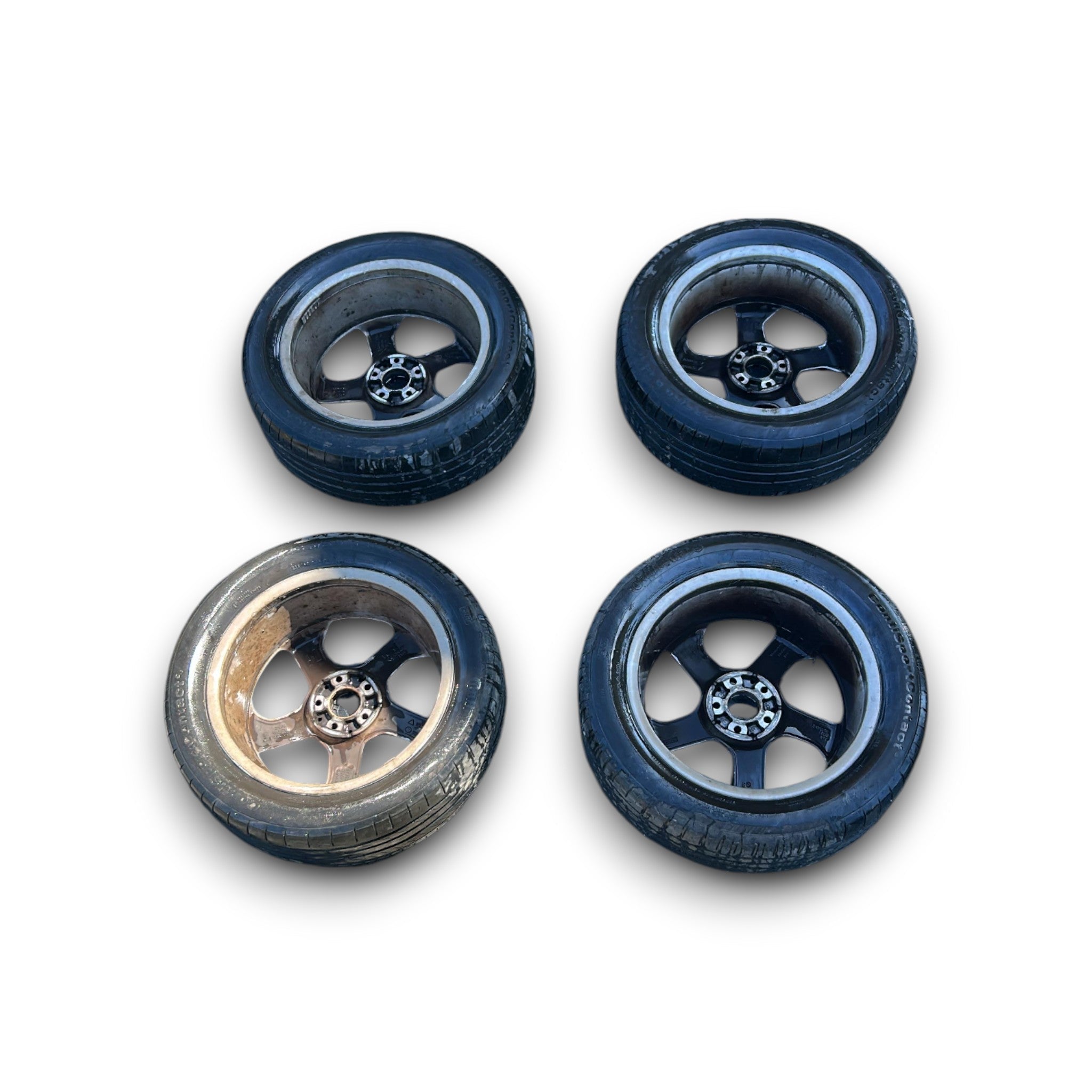 Set 4 Cerchi In Lega Mercedes Benz GLA (X156) cod.A1564012500 (5 Fori / 235 / 50 R18) (2013 > 2019)