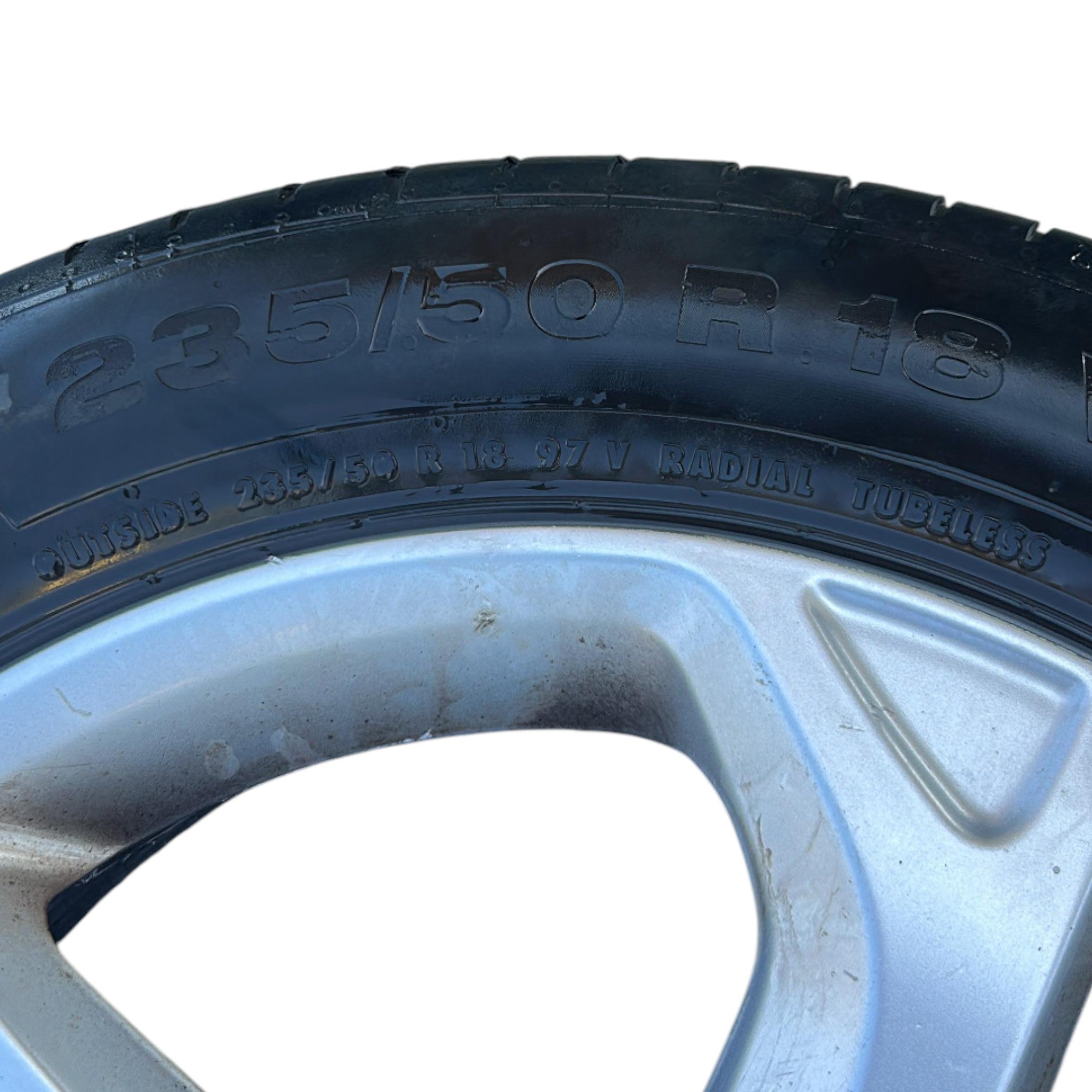 Set 4 Cerchi In Lega Mercedes Benz GLA (X156) cod.A1564012500 (5 Fori / 235 / 50 R18) (2013 > 2019)