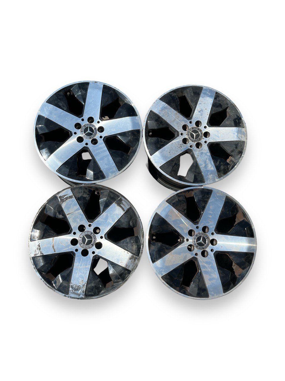 Set 4 Cerchi In Lega Mercedes-Benz GLB X247 ( 2019 > ) 235 / 55 R18 cod.A2474012800