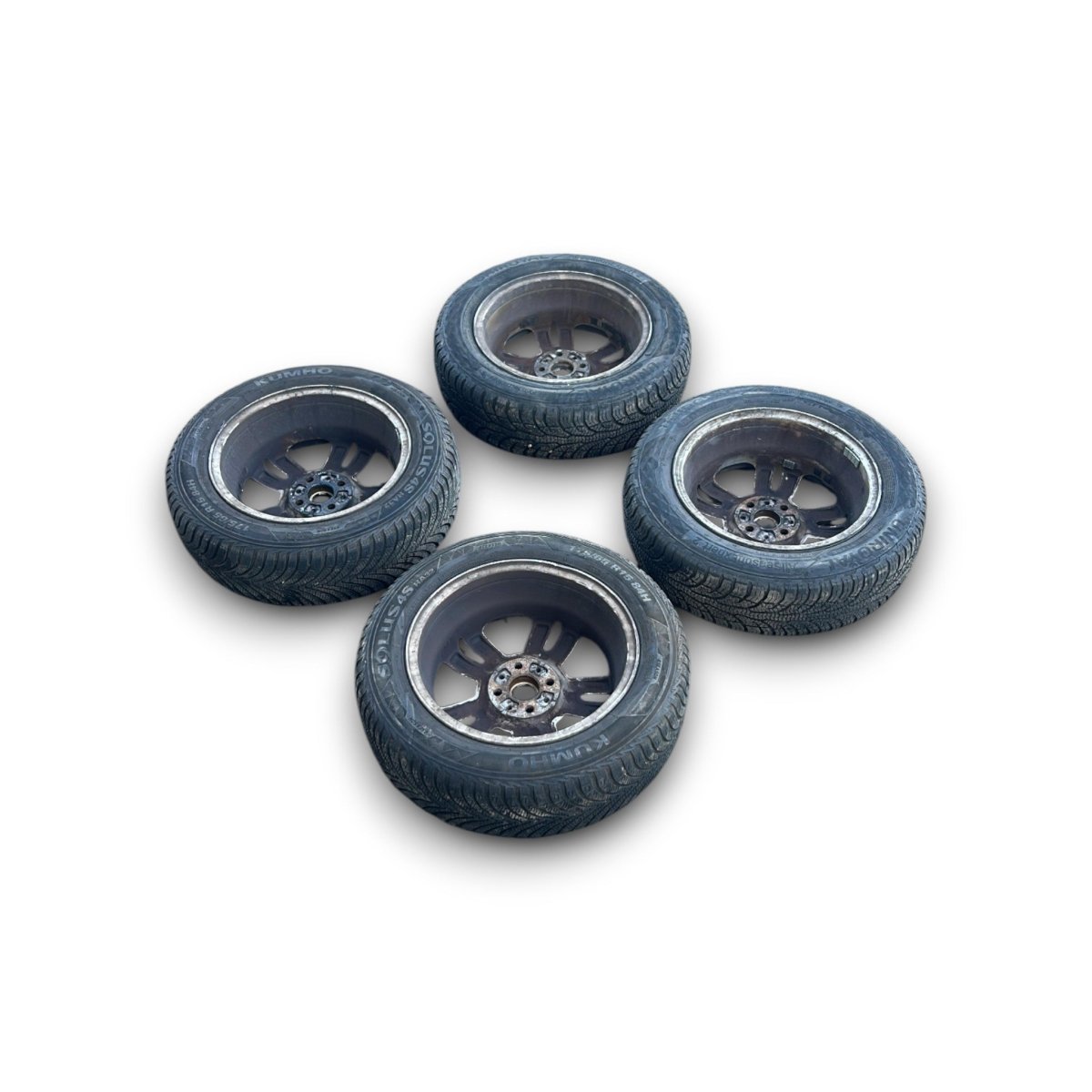 Set 4 cerchi in lega Mini Cooper (R56) cod.6791930 (4 fori / 175 / 65 r15) (2007 > 2013)