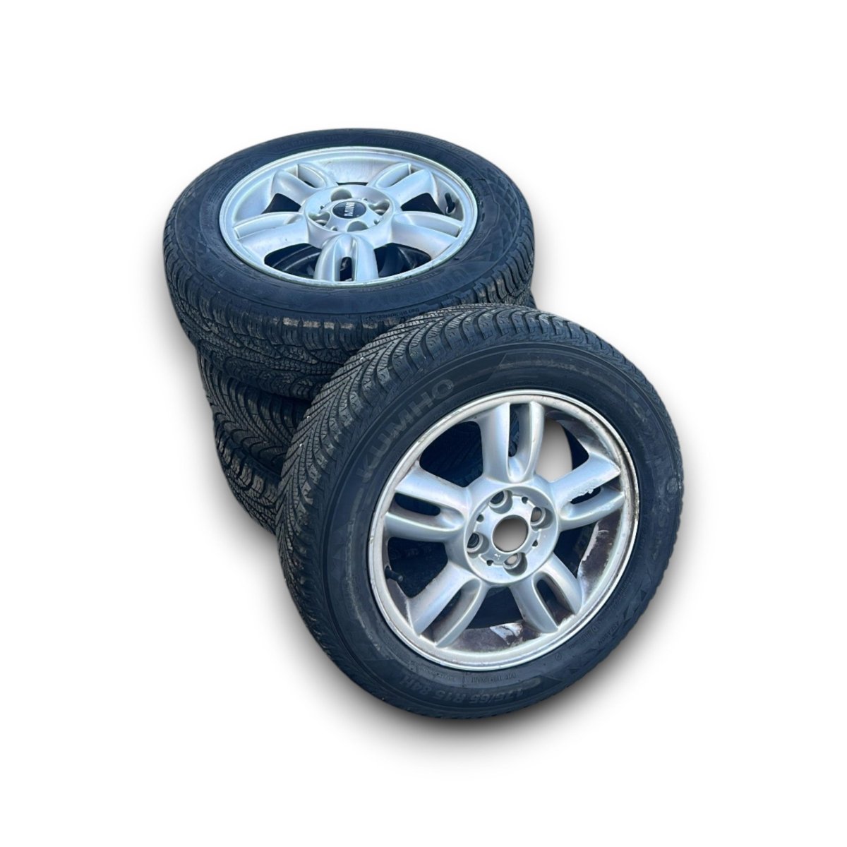 Set 4 cerchi in lega Mini Cooper (R56) cod.6791930 (4 fori / 175 / 65 r15) (2007 > 2013)