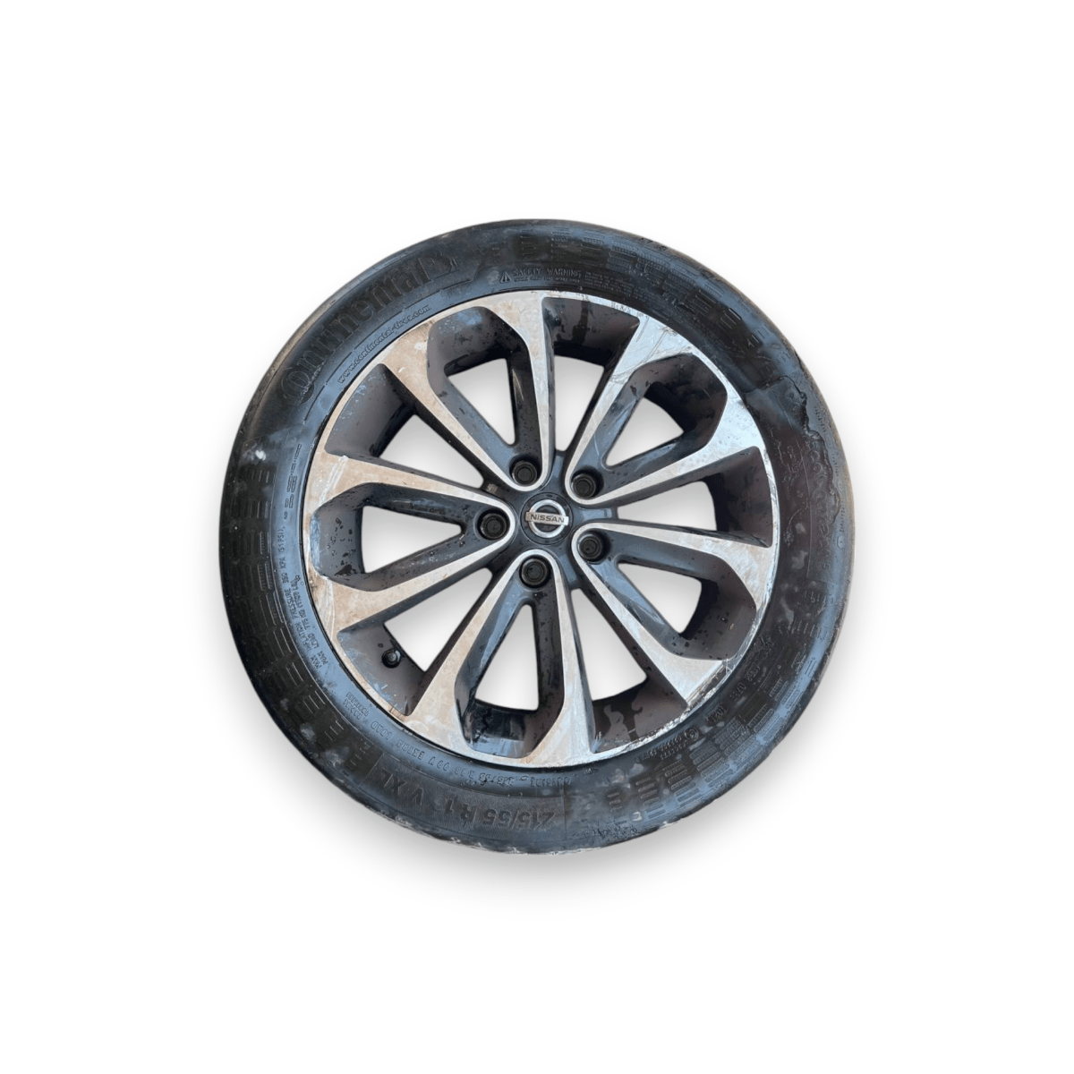 Set 4 Cerchi in Lega Nissan Qashqai J10 (2006 al 2014) (215 / 55 / R18) cod: 40300JD18C