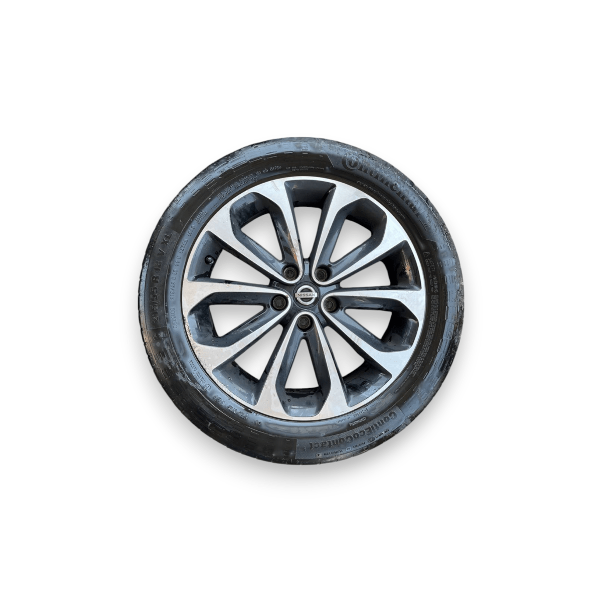 Set 4 Cerchi in Lega Nissan Qashqai J10 (2006 al 2014) (215 / 55 / R18) cod: 40300JD18C