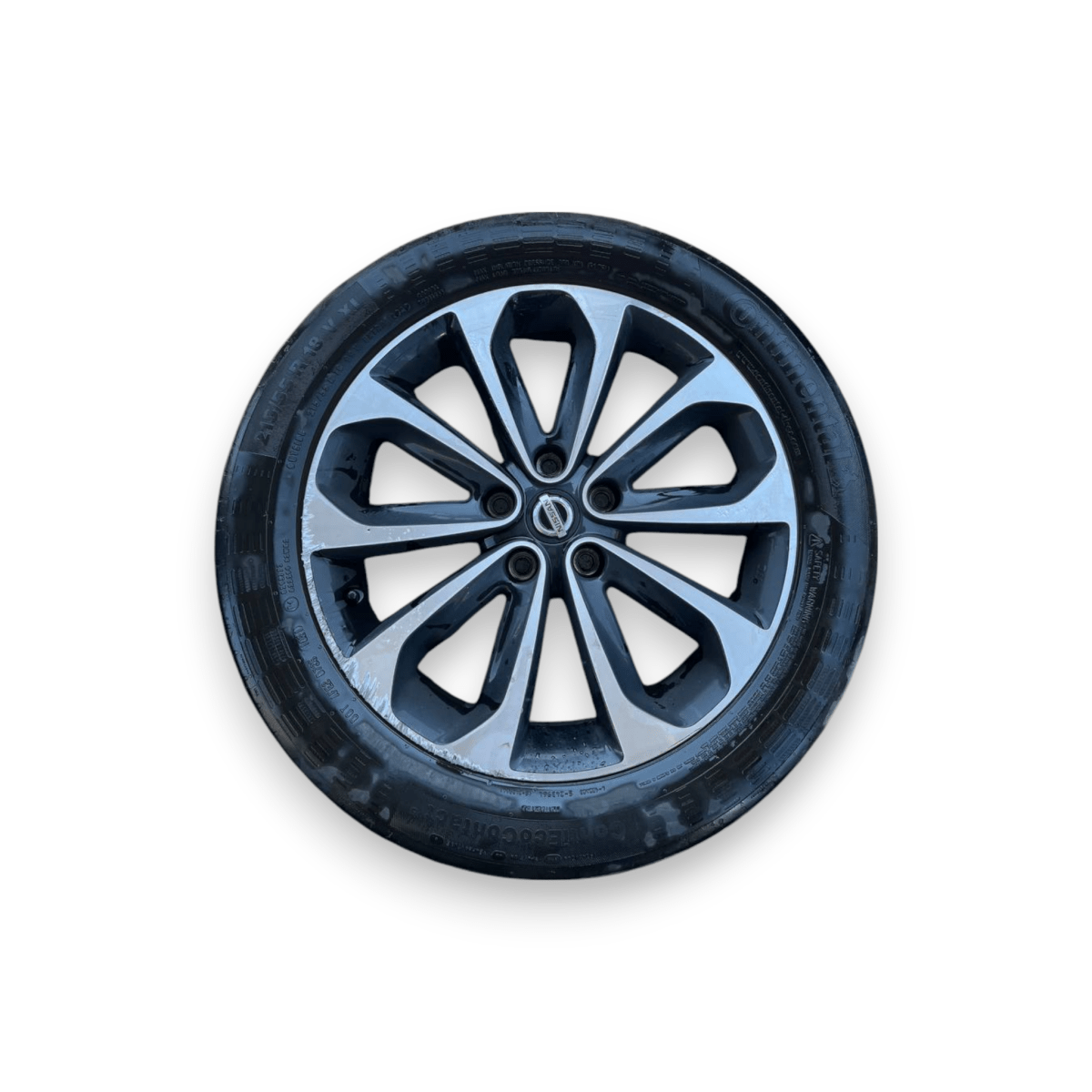 Set 4 Cerchi in Lega Nissan Qashqai J10 (2006 al 2014) (215 / 55 / R18) cod: 40300JD18C