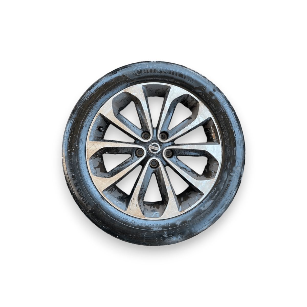 Set 4 Cerchi in Lega Nissan Qashqai J10 (2006 al 2014) (215 / 55 / R18) cod: 40300JD18C