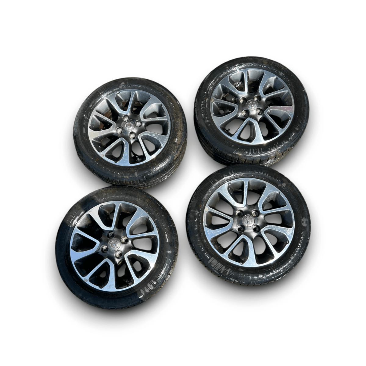 Set 4 Cerchi IN Lega Opel Karl cod:95392967 (2015 > 2019)