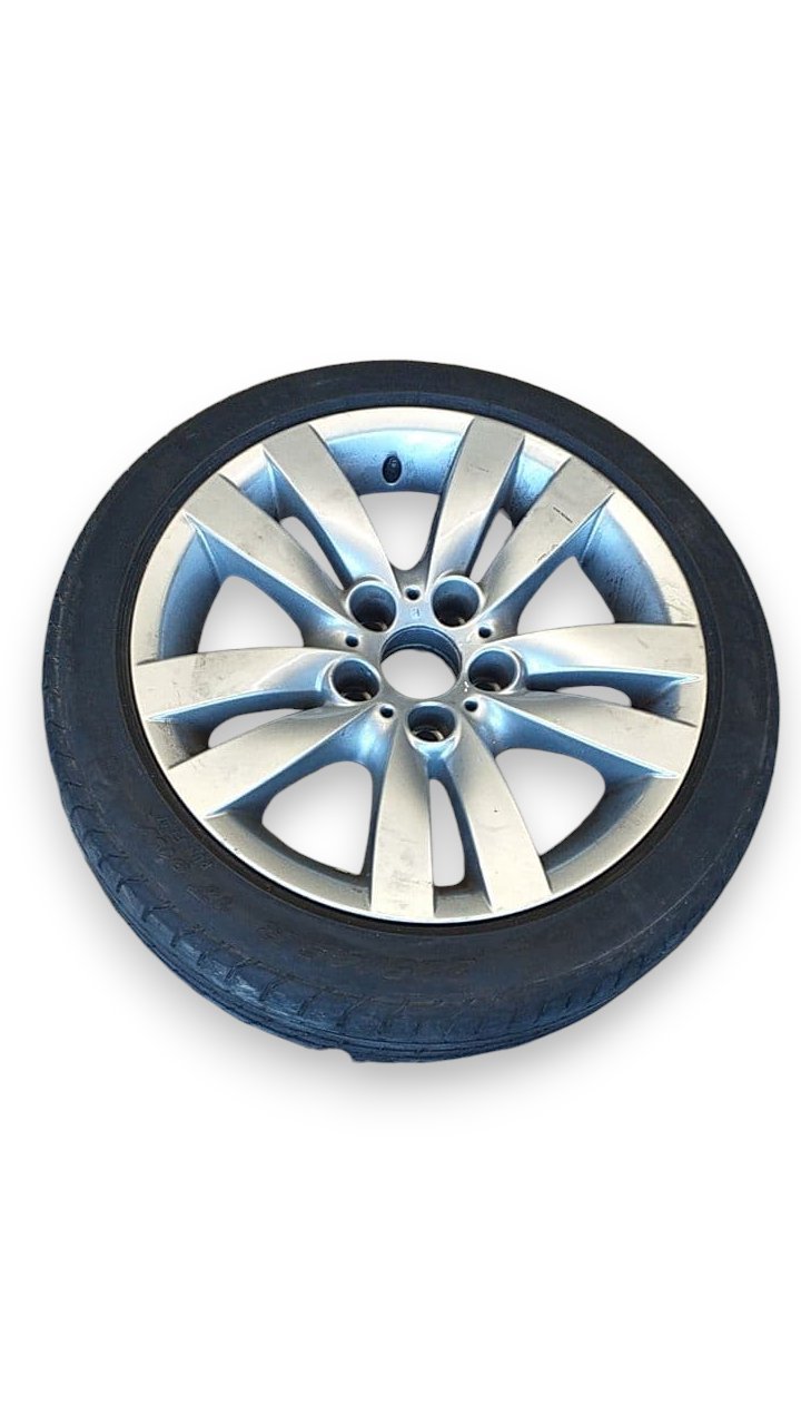 set 4 cerchi in lega originali Bmw serie 3 8jx17 E90 2008 cod 677559914