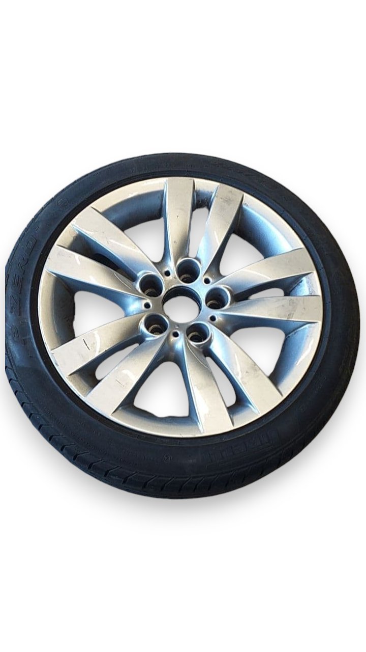 set 4 cerchi in lega originali Bmw serie 3 8jx17 E90 2008 cod 677559914