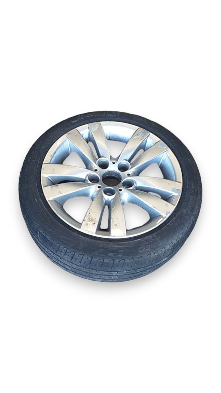 set 4 cerchi in lega originali Bmw serie 3 8jx17 E90 2008 cod 677559914