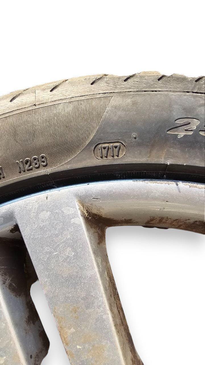 Set 4 Cerchi In Lega Originali Mercedes-Benz GLK (2015-2022) 255/40 R20