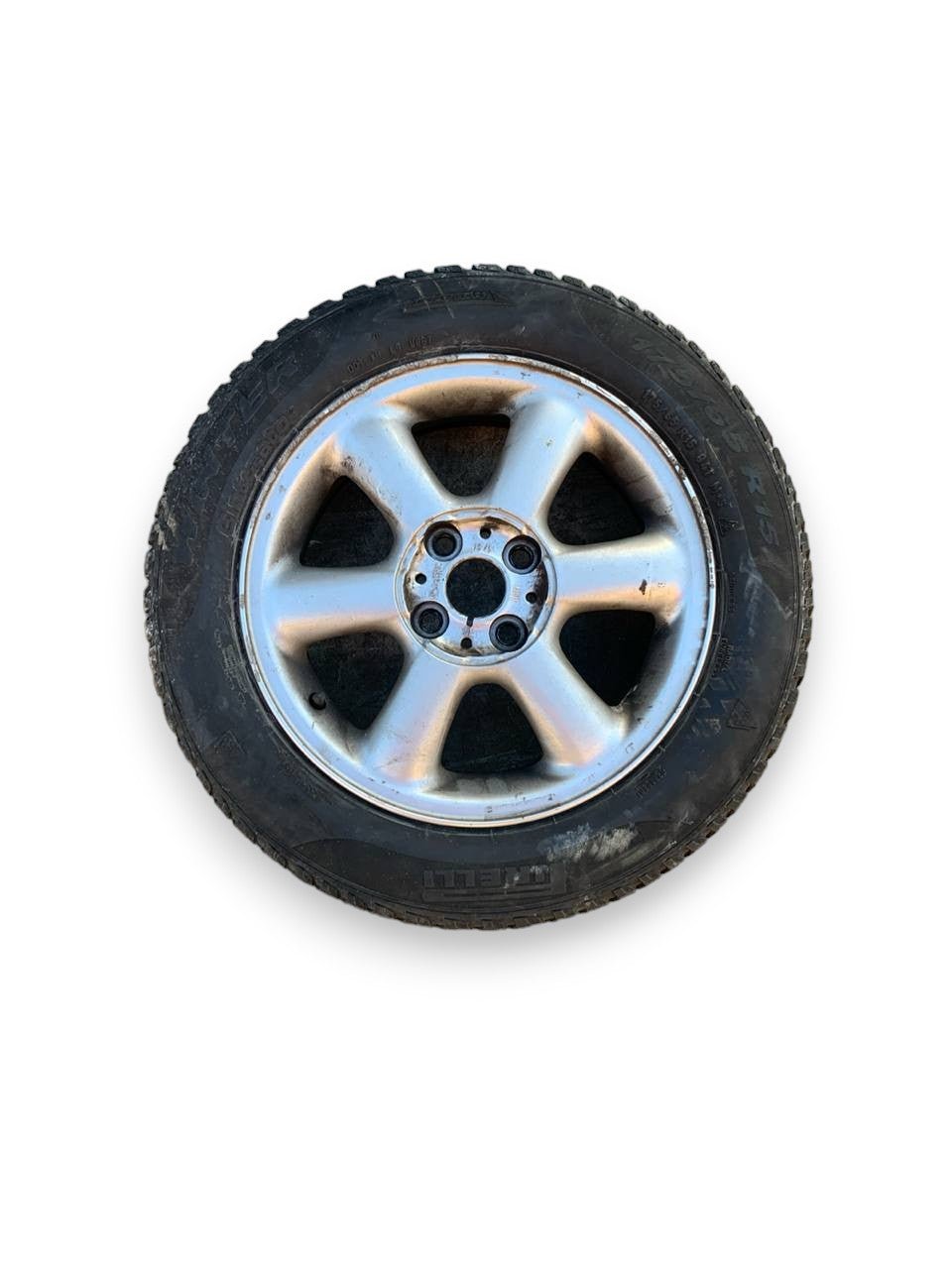 Set 4 Cerchi in Lega Originali Mini One ( 2007 - 2013 ) 176/65 R15