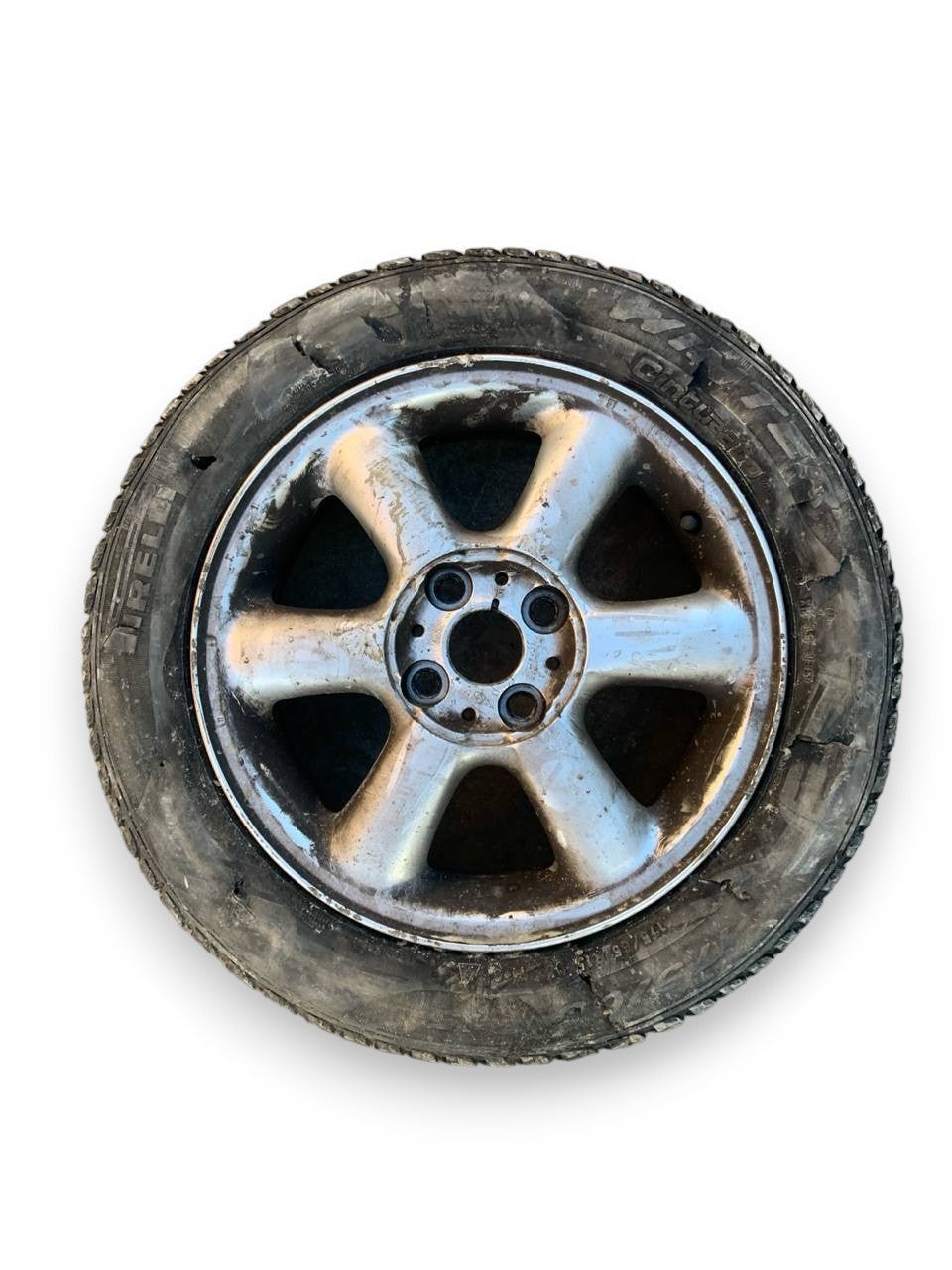 Set 4 Cerchi in Lega Originali Mini One ( 2007 - 2013 ) 176/65 R15