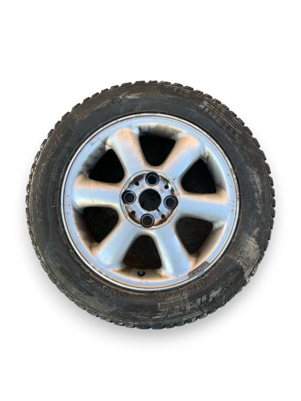 Set 4 Cerchi in Lega Originali Mini One ( 2007 - 2013 ) 176/65 R15