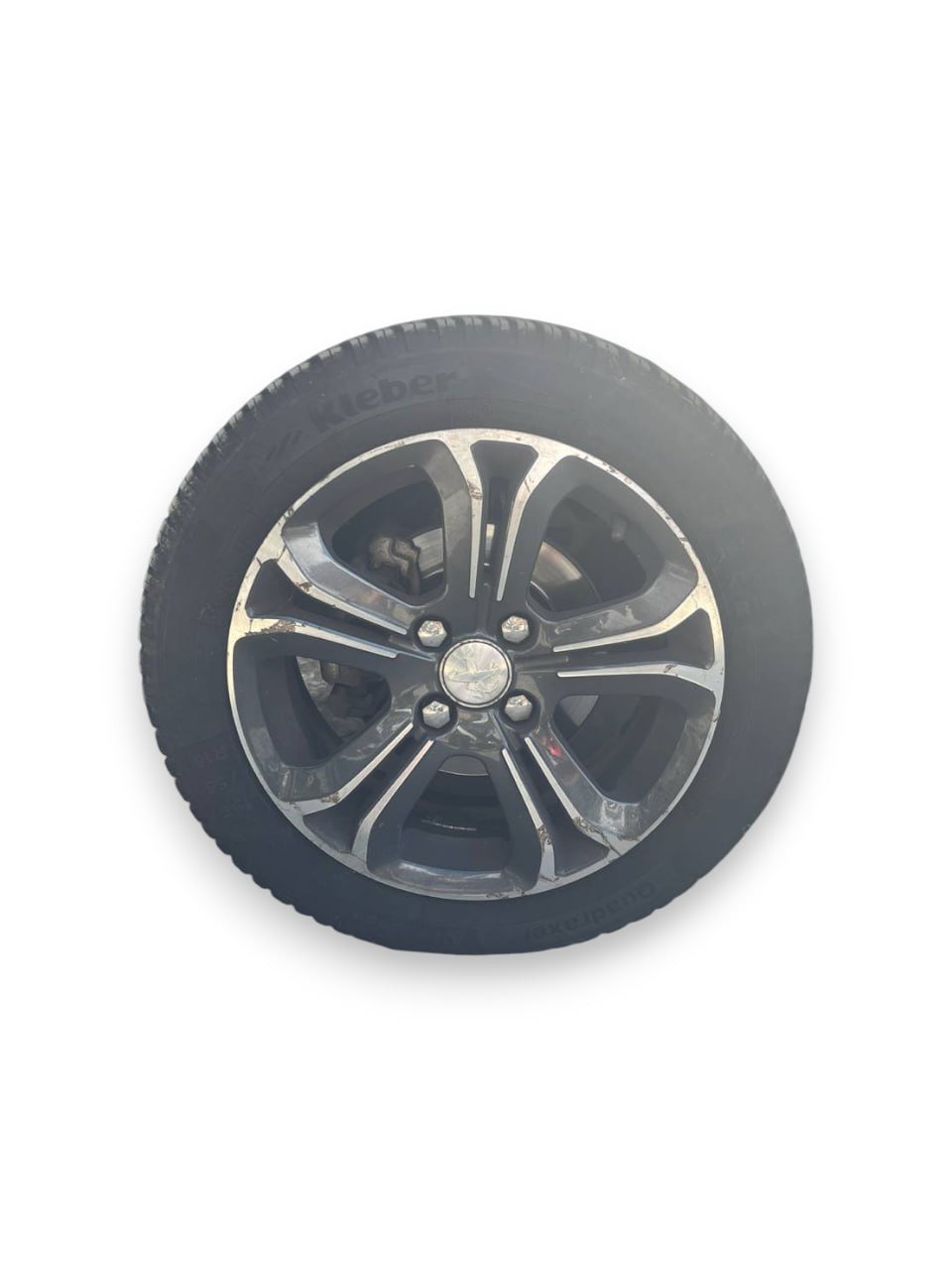 Set 4 Cerchi In Lega Peugeot 208 ( 2012 - 2019 ) 195 / 95 R16