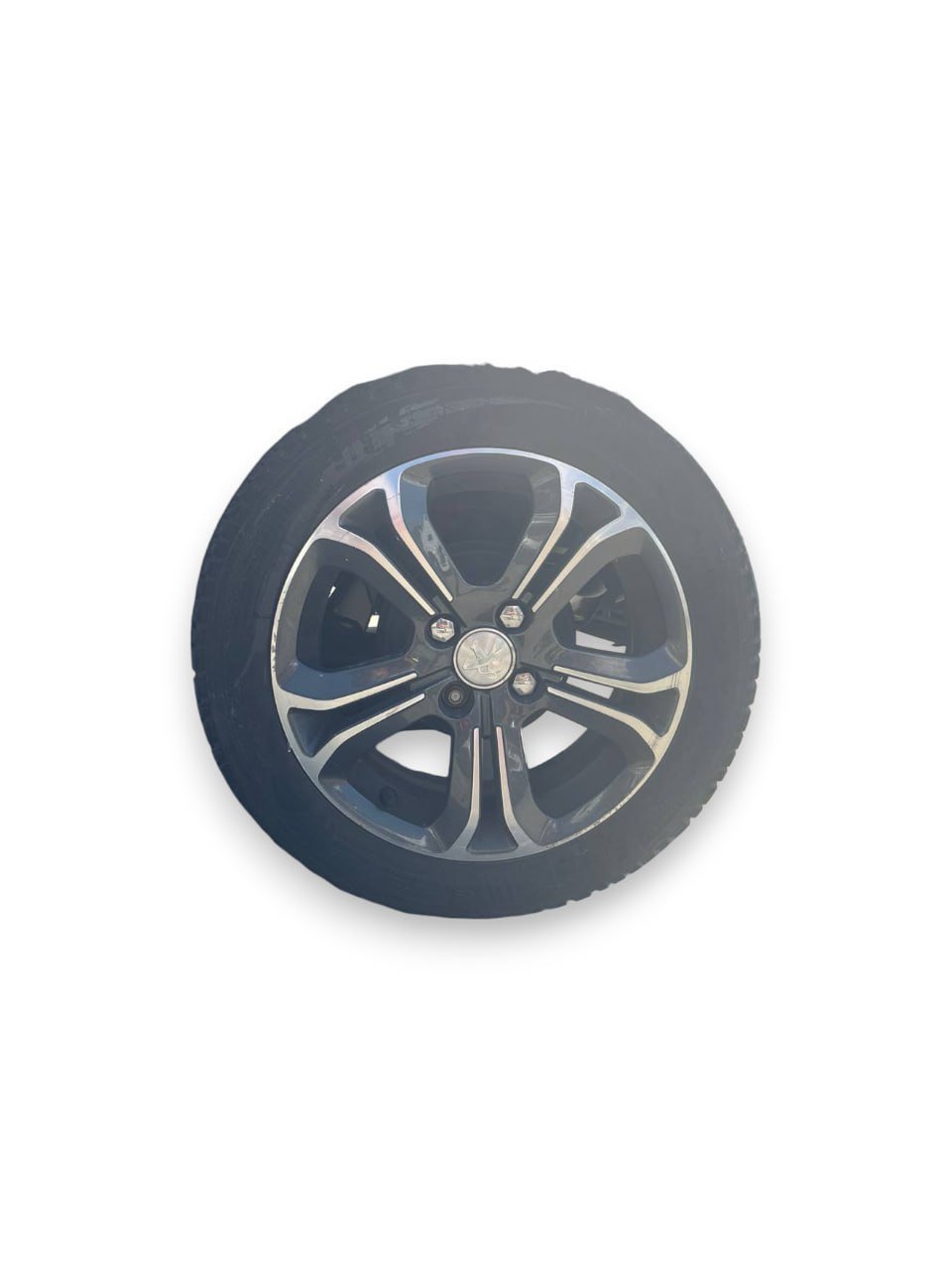 Set 4 Cerchi In Lega Peugeot 208 ( 2012 - 2019 ) 195 / 95 R16