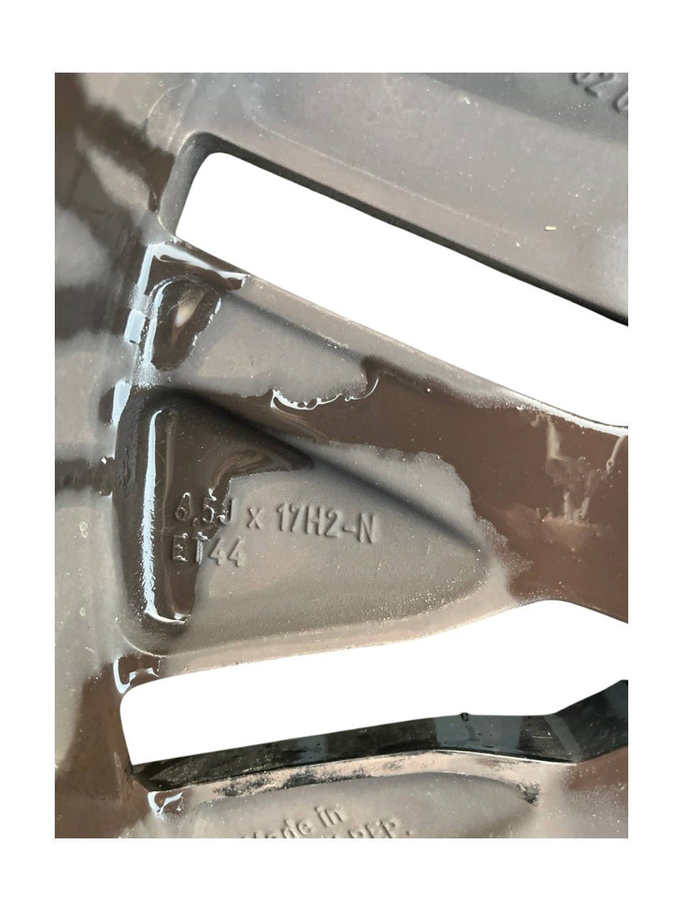 Set 4 Cerchi in lega R 17 originali Mercedes-Benz Classe A W177 (2018>) cod.A1774010200 205 / 55 / R17