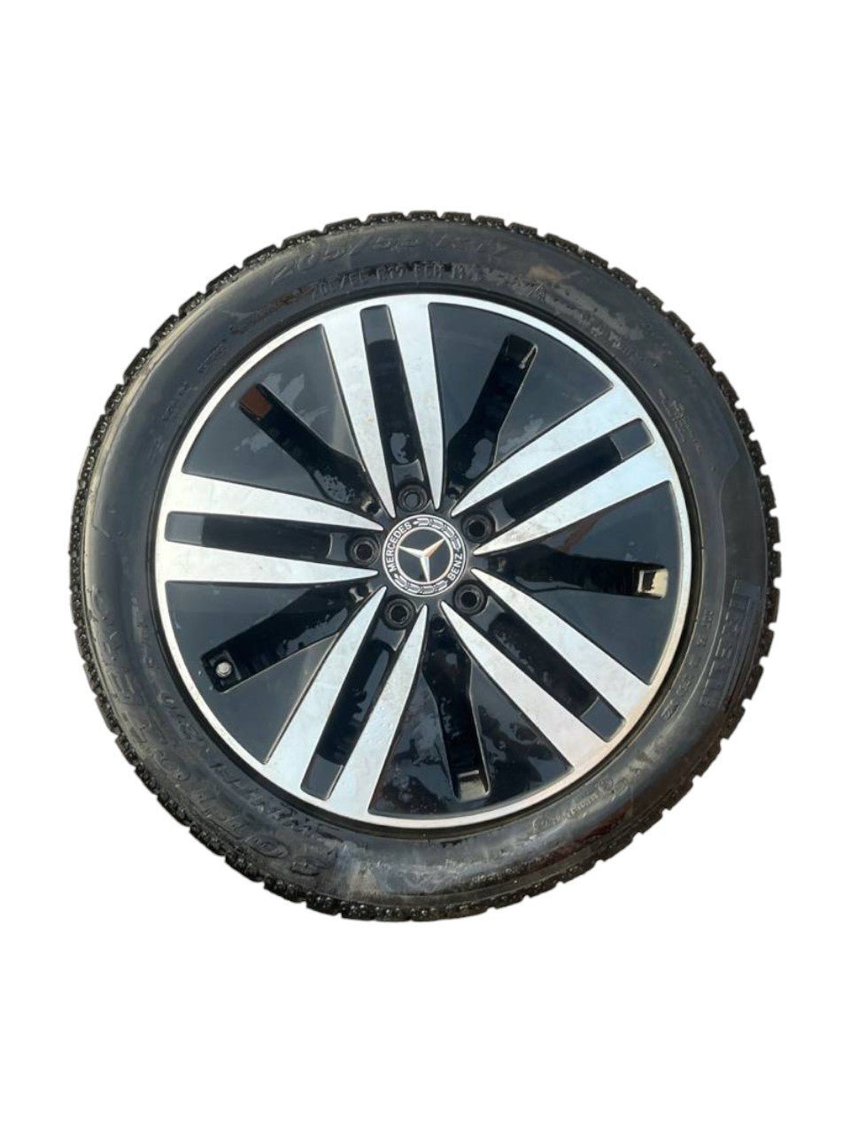Set 4 Cerchi in lega R 17 originali Mercedes-Benz Classe A W177 (2018>) cod.A1774010200 205 / 55 / R17