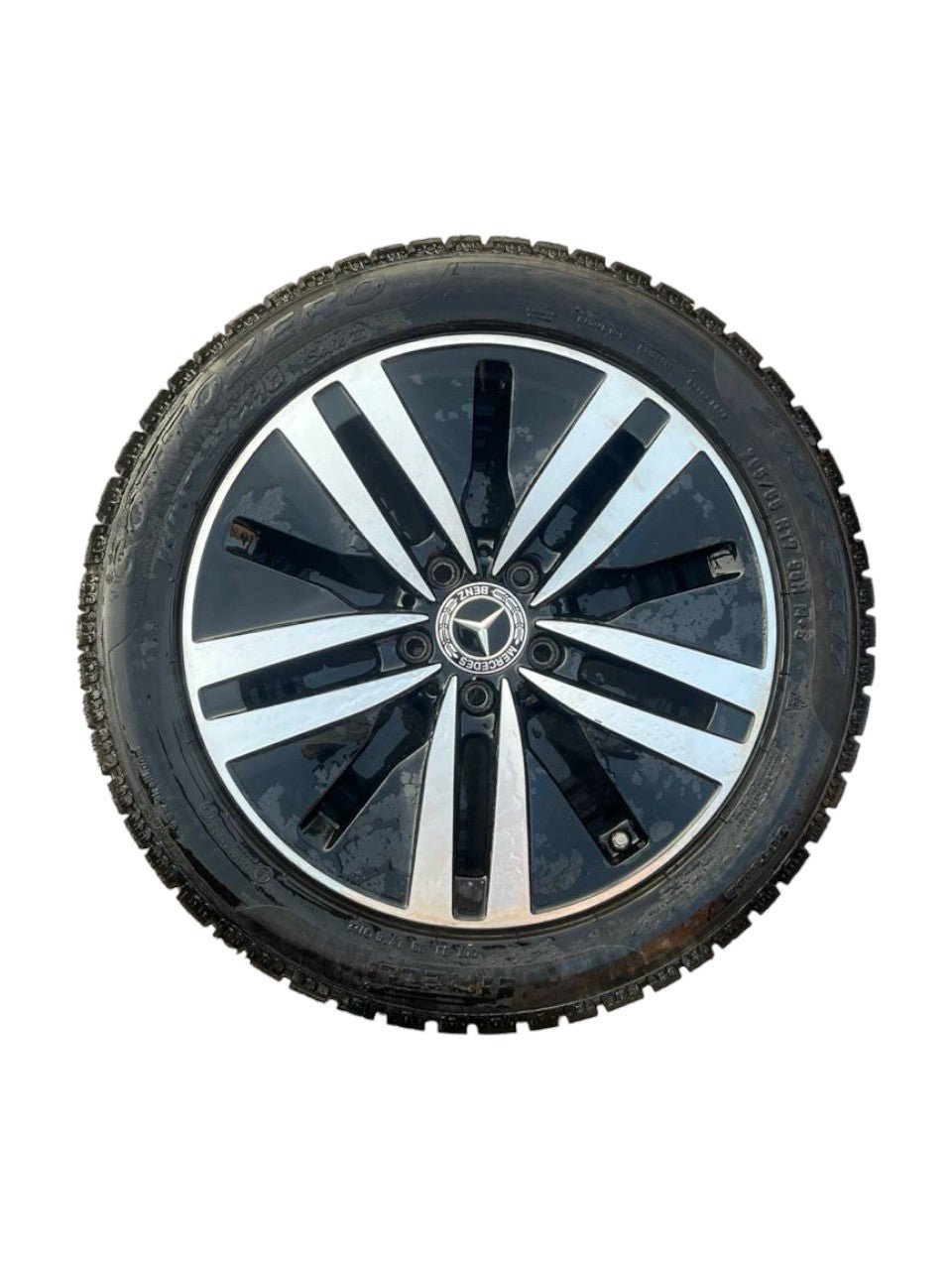 Set 4 Cerchi in lega R 17 originali Mercedes-Benz Classe A W177 (2018>) cod.A1774010200 205 / 55 / R17