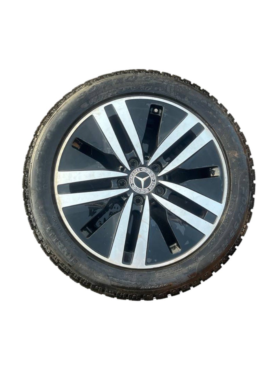 Set 4 Cerchi in lega R 17 originali Mercedes-Benz Classe A W177 (2018>) cod.A1774010200 205 / 55 / R17