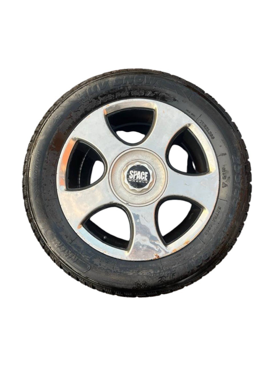 Set 4 cerchi in lega R 18 Isuzu D-max SL (2002-2011) 255 / 55 R18