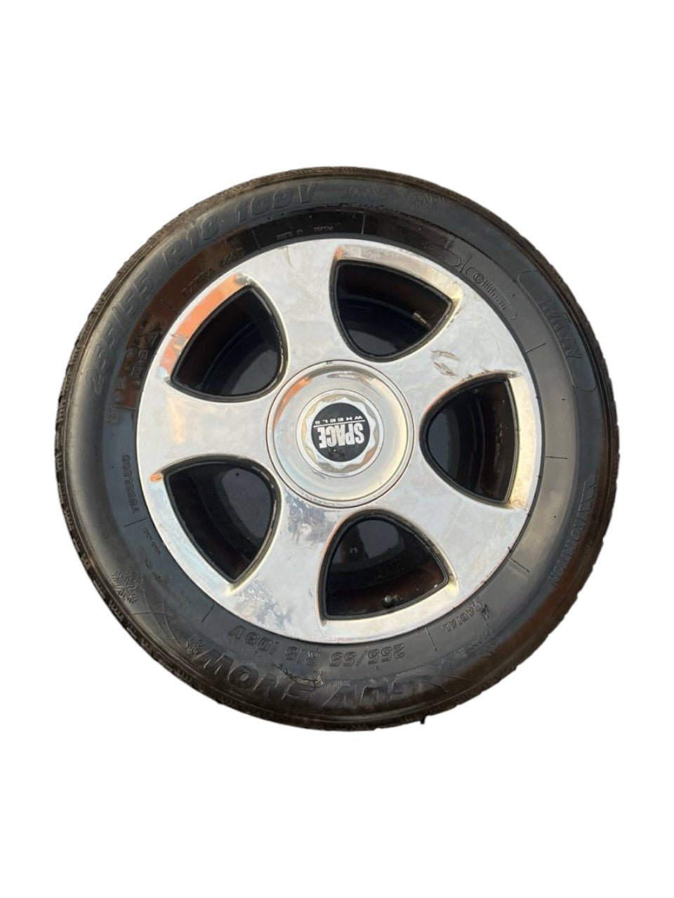 Set 4 cerchi in lega R 18 Isuzu D-max SL (2002-2011) 255 / 55 R18