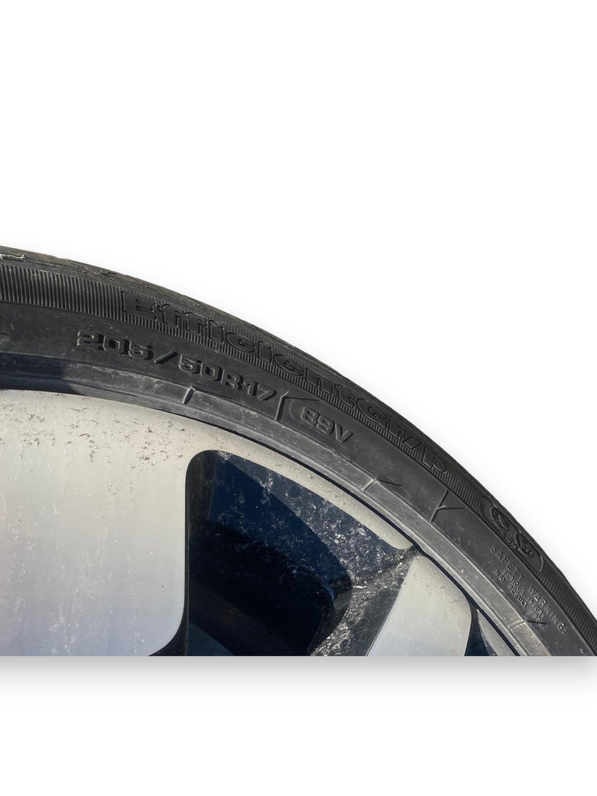 Set 4 cerchi in lega r17 Citroen C4 Cactus 1.4 (2019 )