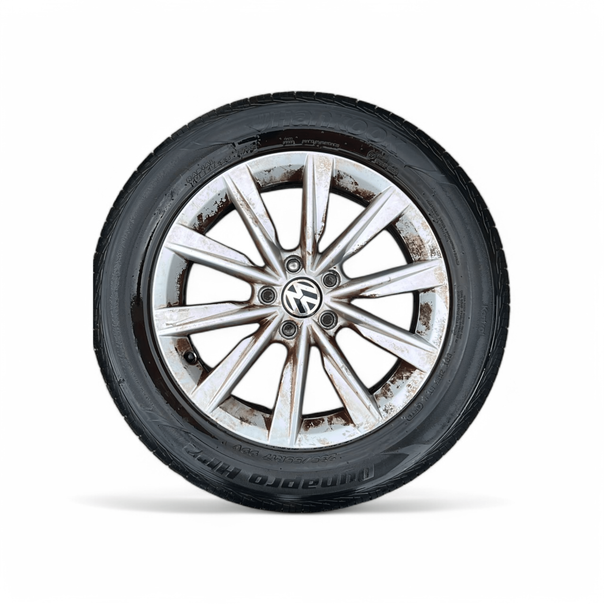 Set 4 cerchi in lega R17 Volkswagen Tiguan 5N (2007-2015) cod.5N0601025AJ 235 / 55 R17