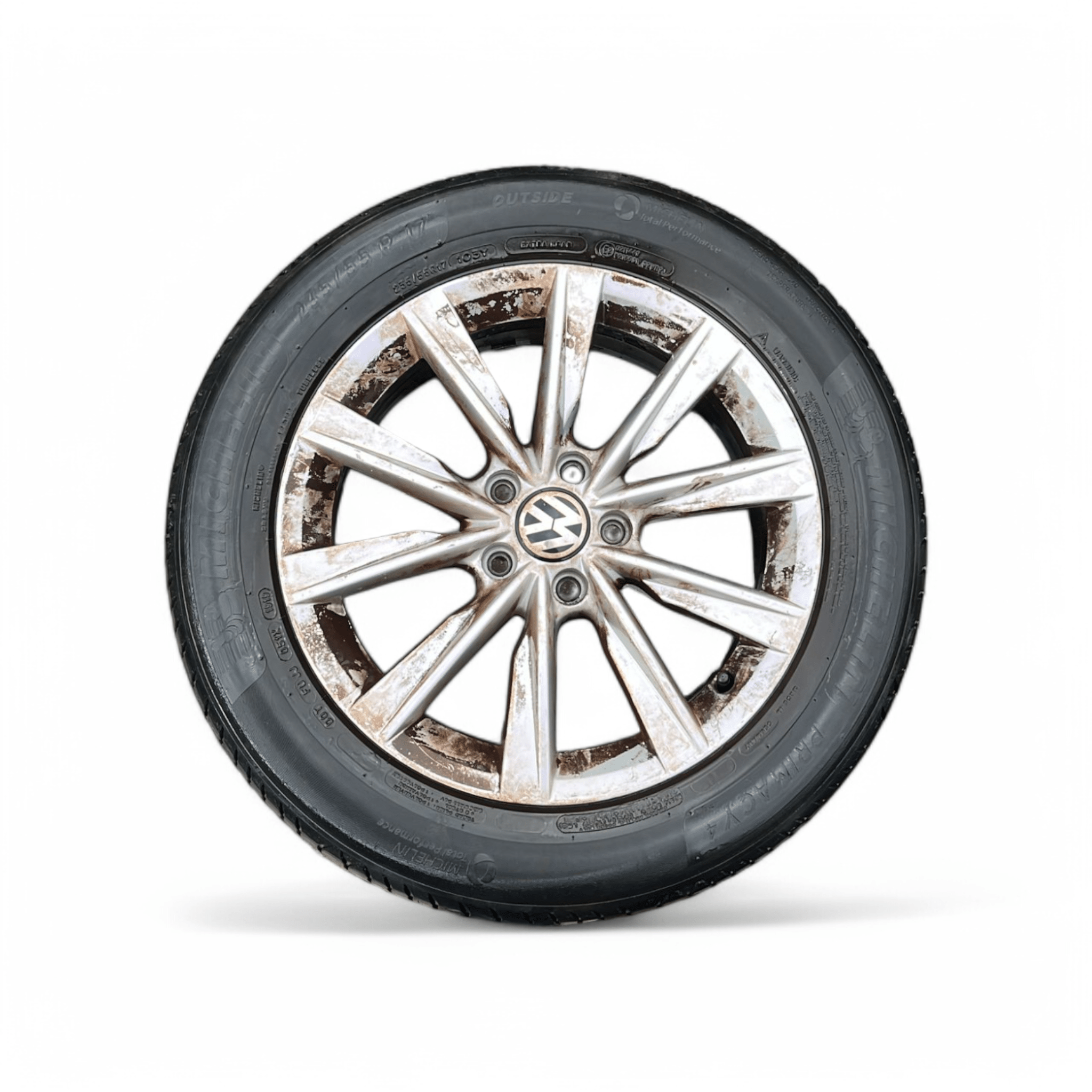 Set 4 cerchi in lega R17 Volkswagen Tiguan 5N (2007-2015) cod.5N0601025AJ 235 / 55 R17