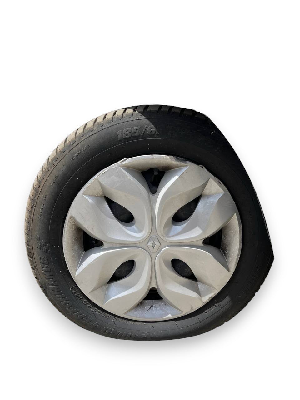 SET 4 CERCHI IN LEGA RENAULT ZOE (2013>) 185/65 R15