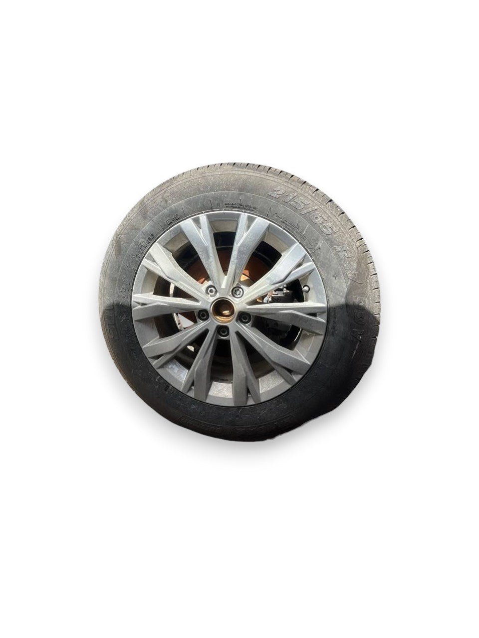 Set 4 Cerchi In Lega Volkswagen Tiguan AD1 ( 2010 - 2016 ) 215 / 65 R17