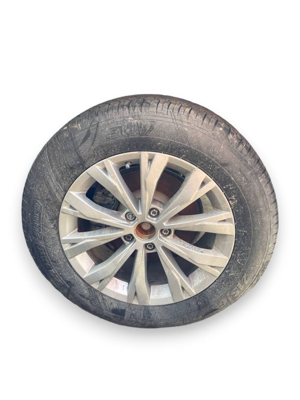 Set 4 Cerchi In Lega Volkswagen Tiguan AD1 ( 2010 - 2016 ) 215 / 65 R17