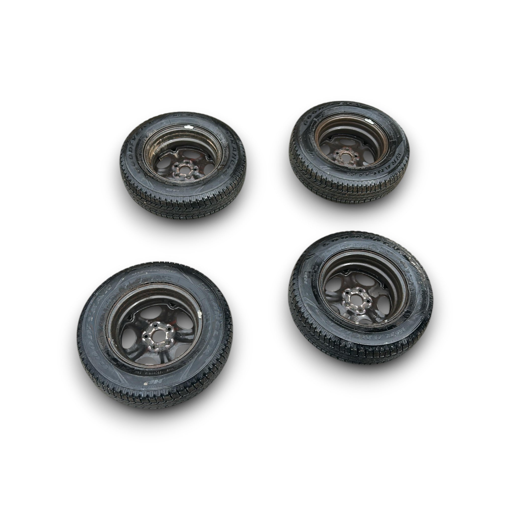 Set 4 Cerchi Land Rover Freelander (5 Fori / 195 / 80 R15) (1997 > 2006)